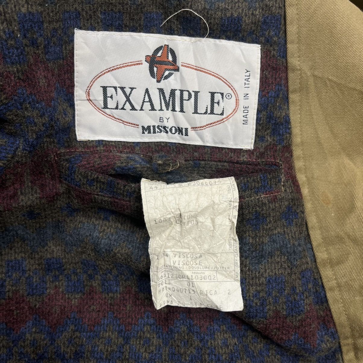 Missoni Vintage Example by missoni asymmetrical hooded jacket Size US M / EU 48-50 / 2 - 10 Thumbnail