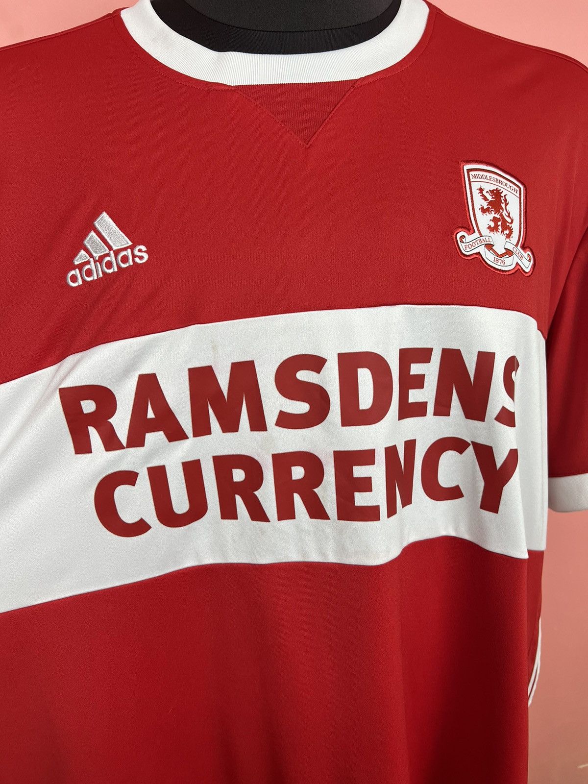 Adidas Adidas middlesbrough soccer jersey football shirt 2017 Size US XXL / EU 58 / 5 - 3 Thumbnail