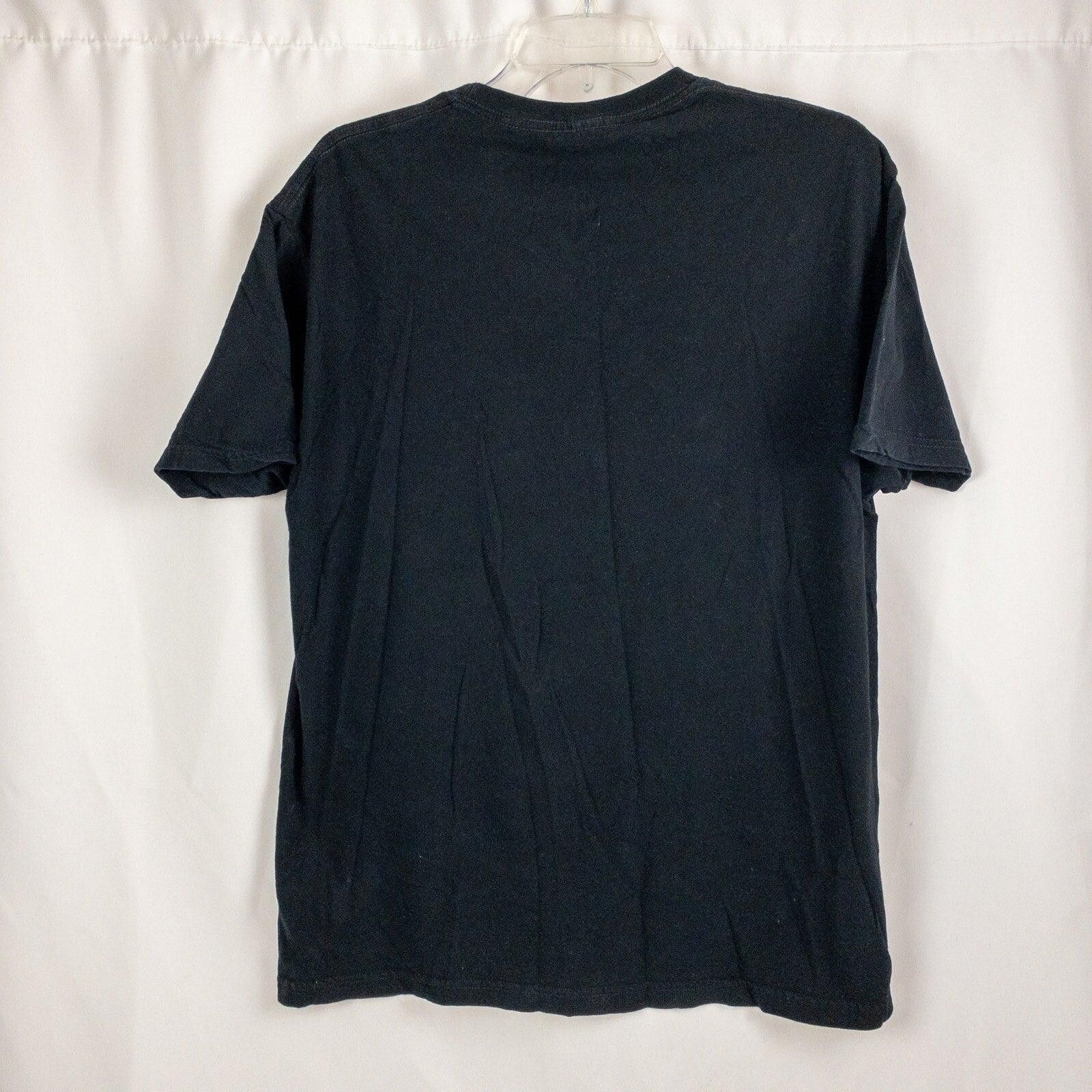 AC/DC AC/DC Back in Black Graphic T Shirt Band Tee Mens Large Size L / US 10 / IT 46 - 9 Thumbnail