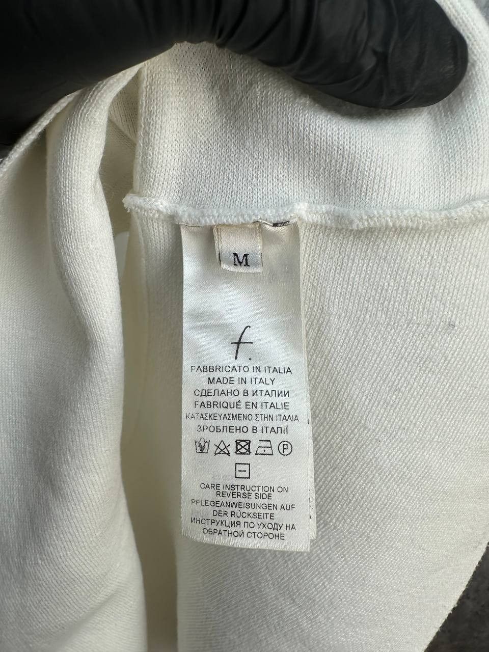 Other Falconeri Ribbed Knit Peplum Top 3/4 Sleeve Luxury Size M / US 6-8 / IT 42-44 - 10 Thumbnail