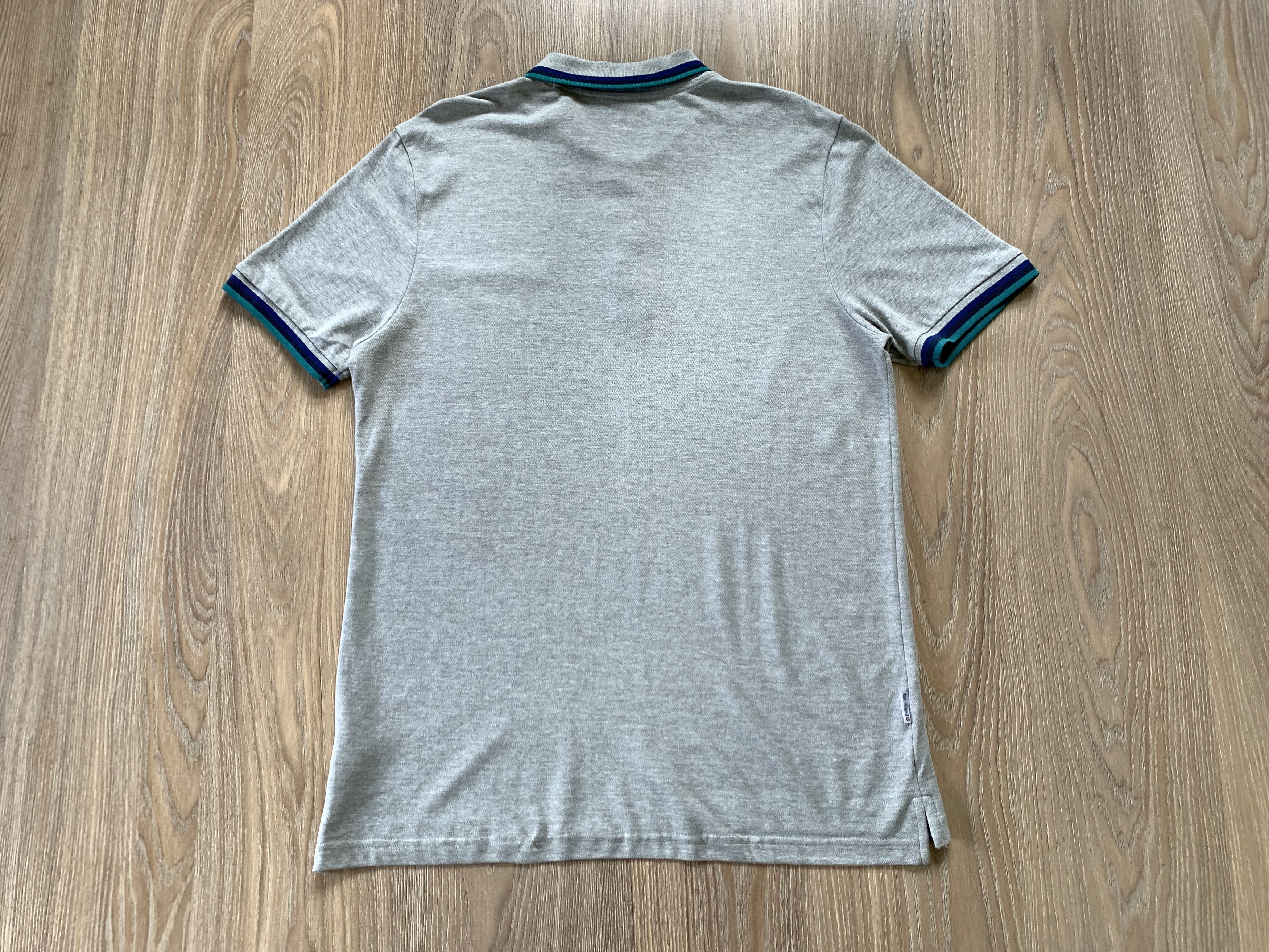 Japanese Brand × Lambretta Lambretta Cotton Grey Polo T Shirt Size US XL / EU 56 / 4 - 3 Thumbnail