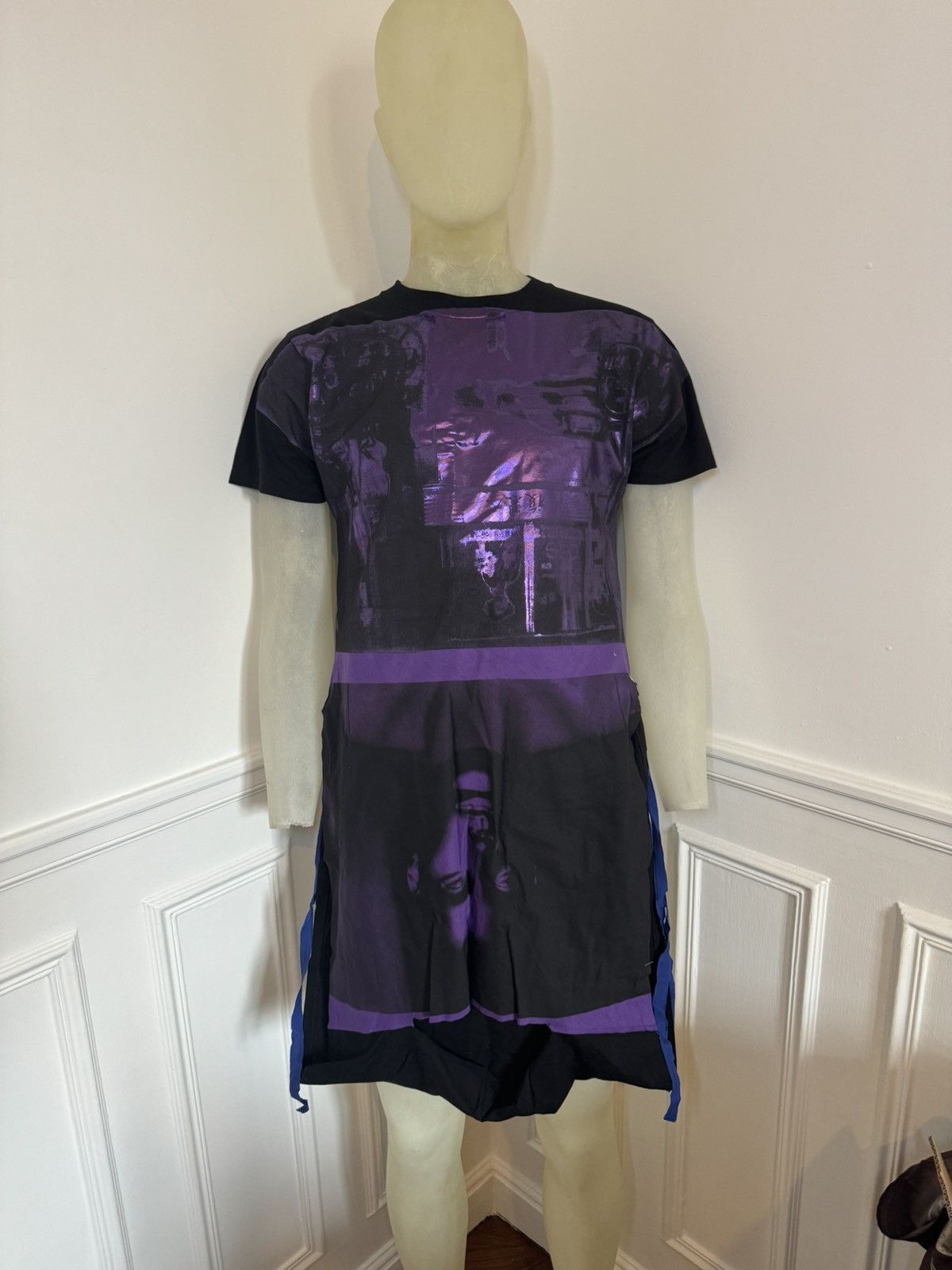 Image of Raf Simons Raf Simon’S Blade Runner T-Shirt in Purple, Men's (Size Small)