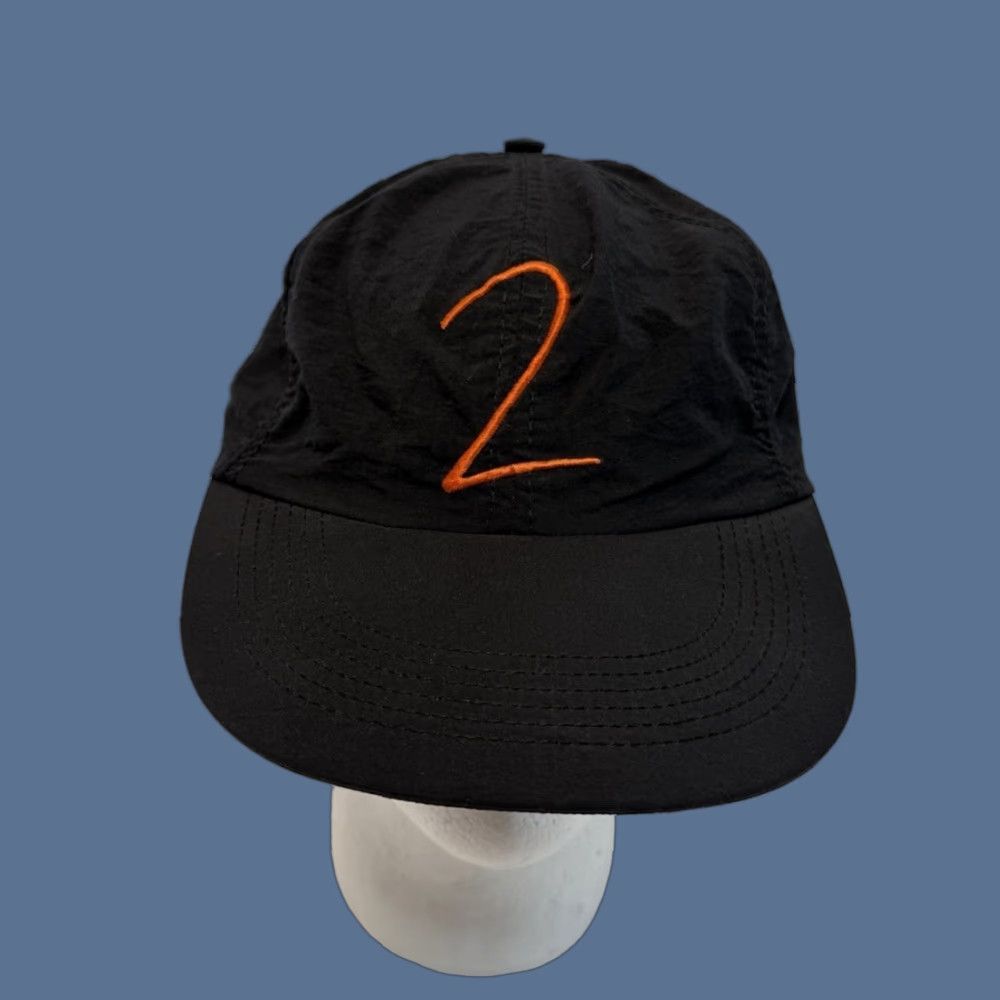 Vintage VINTAGE ESPN Snapback Hat Men S Black 90s ESPN2 Adjustable Promo Advertising Size ONE SIZE - 1 Thumbnail
