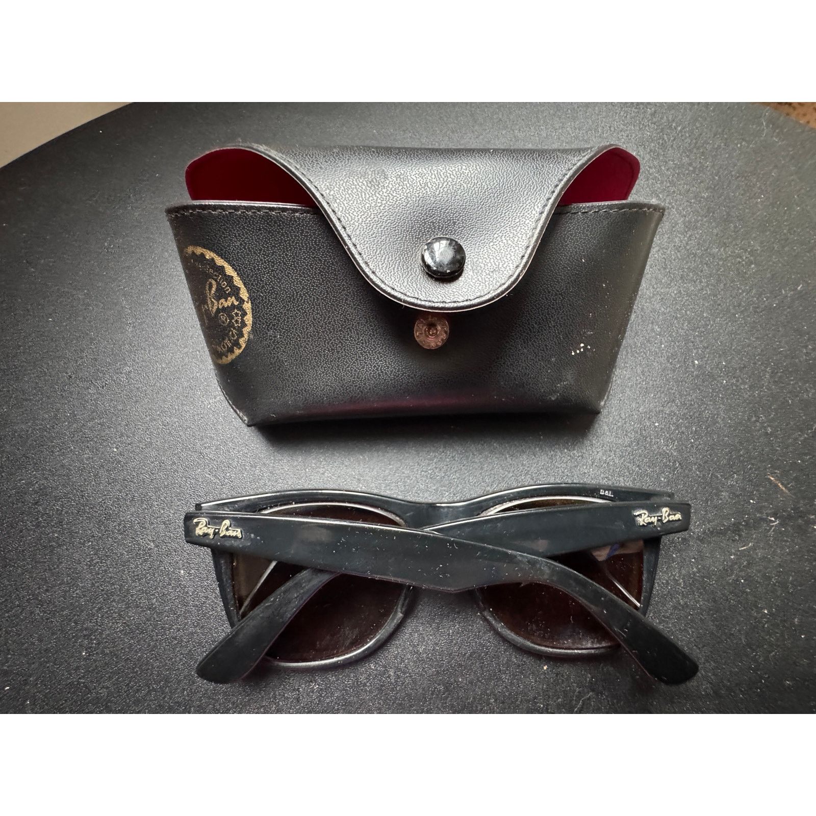 RayBan Italy B&L Ray Ban WayFarer II L1274 WTAS Frames Size ONE SIZE - 2 Thumbnail