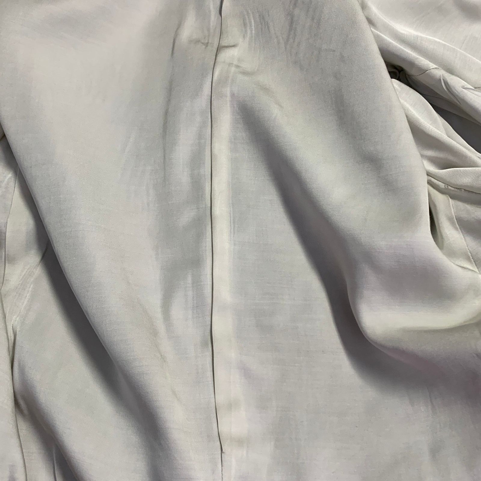 Visvim Size L Yardbird Grey Wool Linen Notch Lapel Sport Coat Size 42R - 7 Thumbnail