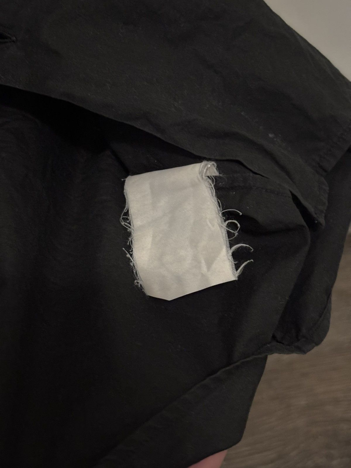 Maison Margiela Maison Martin Margiela SS08 Trompe-l’oeil Tie Shirt Size US S / EU 44-46 / 1 - 6 Thumbnail