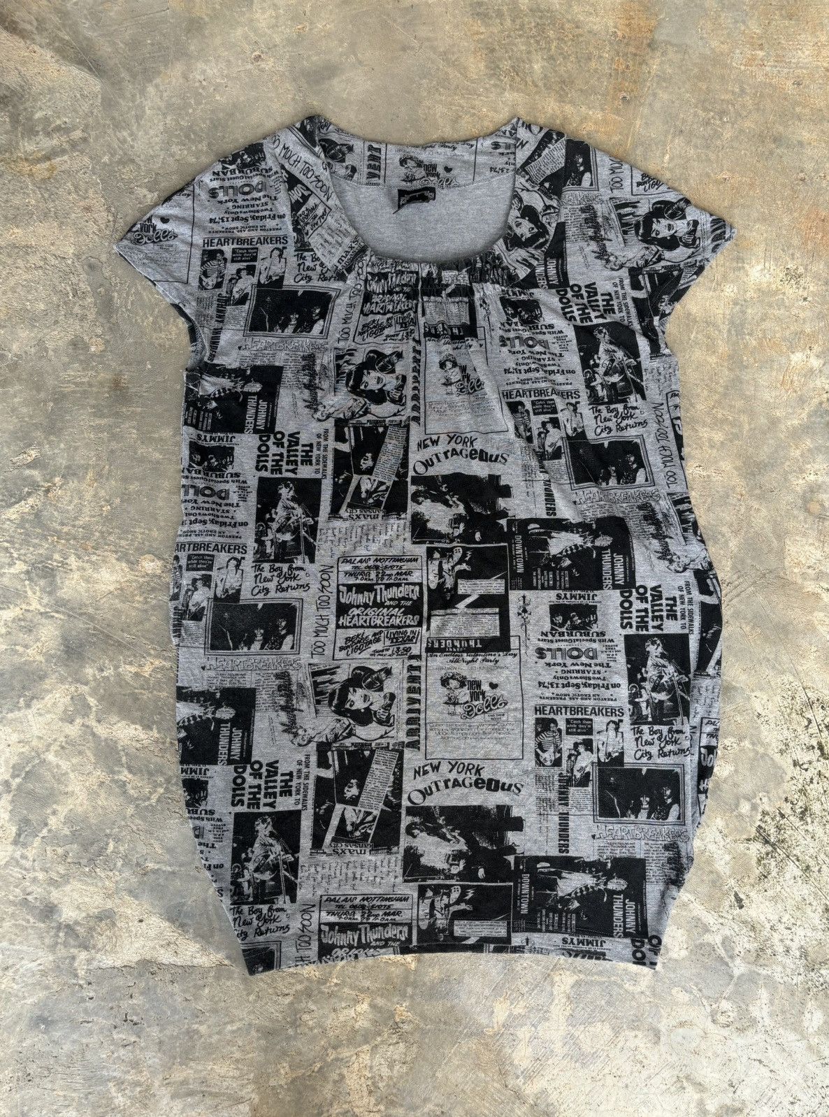 Hysteric Glamour Y2k Hysteric Glamour Full Print Punk Style Size ONE SIZE - 1 Thumbnail