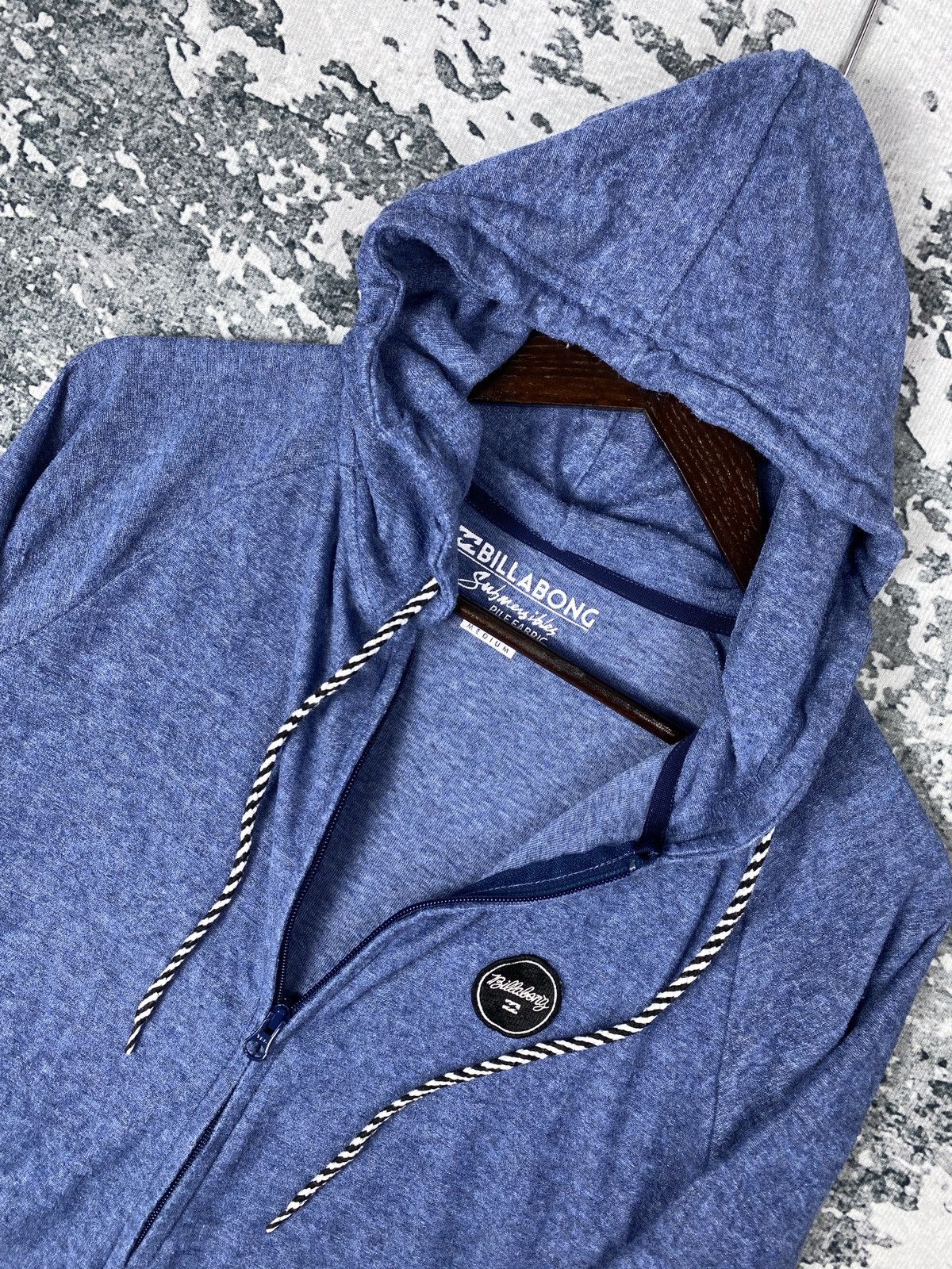 Billabong × Vintage Vintage Billabong Zip Up Hoodies Size US M / EU 48-50 / 2 - 6 Thumbnail