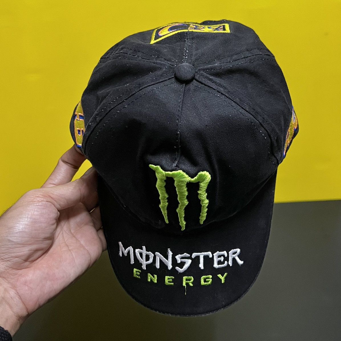 Other 🔥HOT DROPS🔥 Valentino Rossi Racing VR46 Cap Size ONE SIZE - 7 Thumbnail