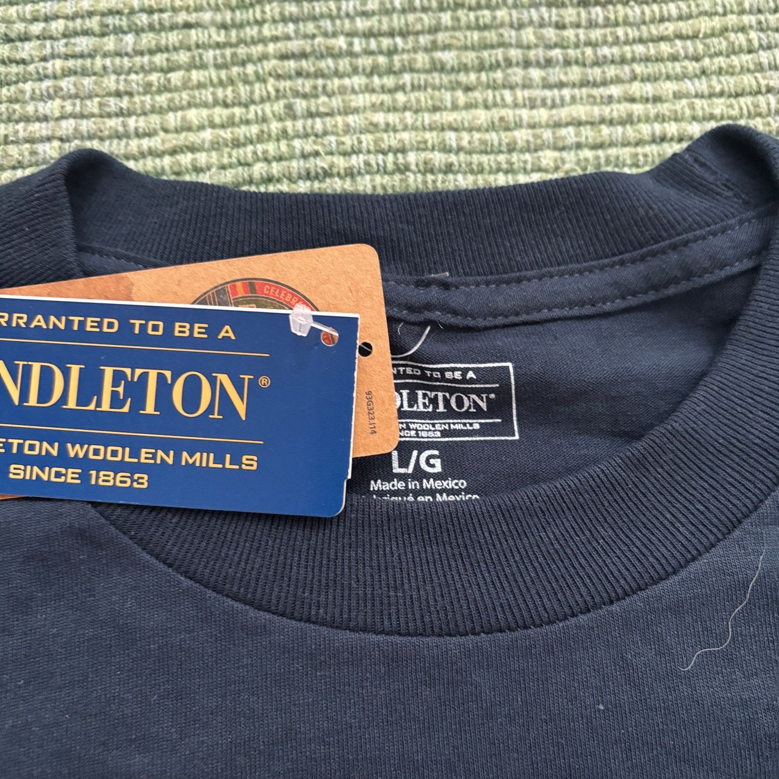 Pendleton Deadstock NWT Pendleton National Park Service Tee Shirt Size US XL / EU 56 / 4 - 7 Thumbnail