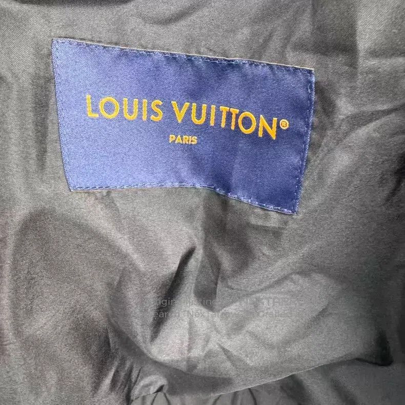 Louis Vuitton Louis Vuitton Dark Stripe Jacket Size US M / EU 48-50 / 2 - 3 Thumbnail