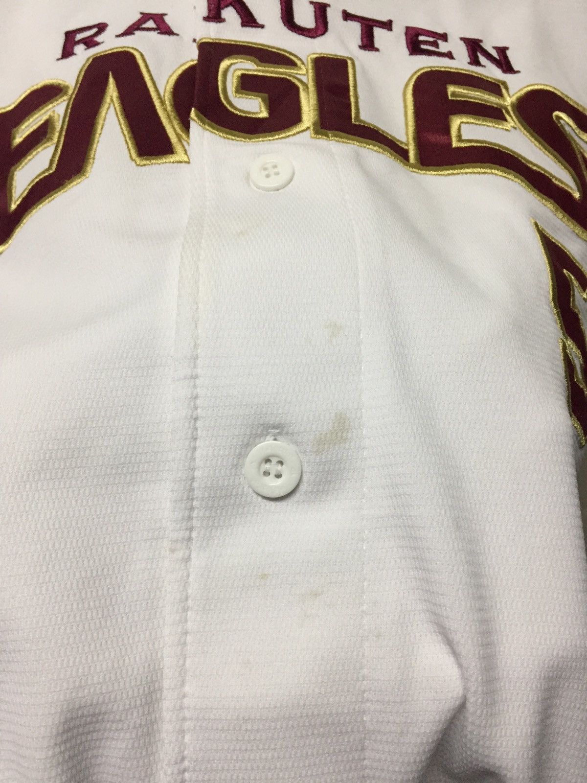 Majestic Rakuten Eagles Baseball Jersey Size US XL / EU 56 / 4 - 8 Thumbnail