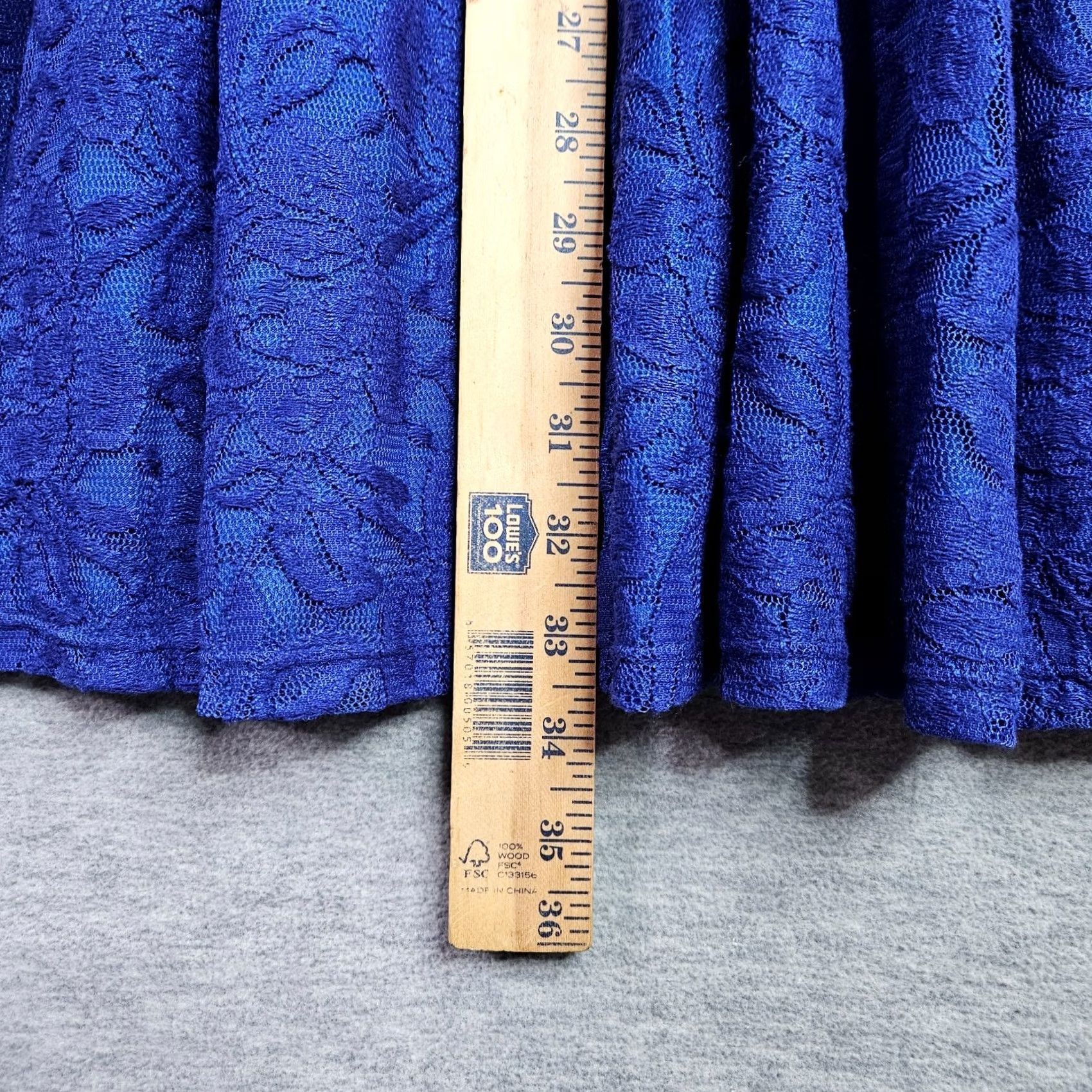 Anthropologie Moulinette Soeurs Dress XS Blue Textured Fit Flare Sleeveless Anthropologie Dress, A-Line, Floral, Cotton Nylon, Blue, Women, XS Size XS / US 0-2 / IT 36-38 - 7 Thumbnail