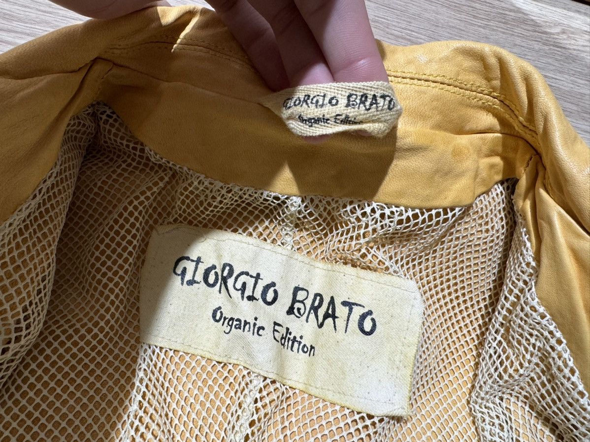 Designer × Giorgio Brato Giorgio Brato leather jacket 46 Size L / US 10 / IT 46 - 6 Thumbnail