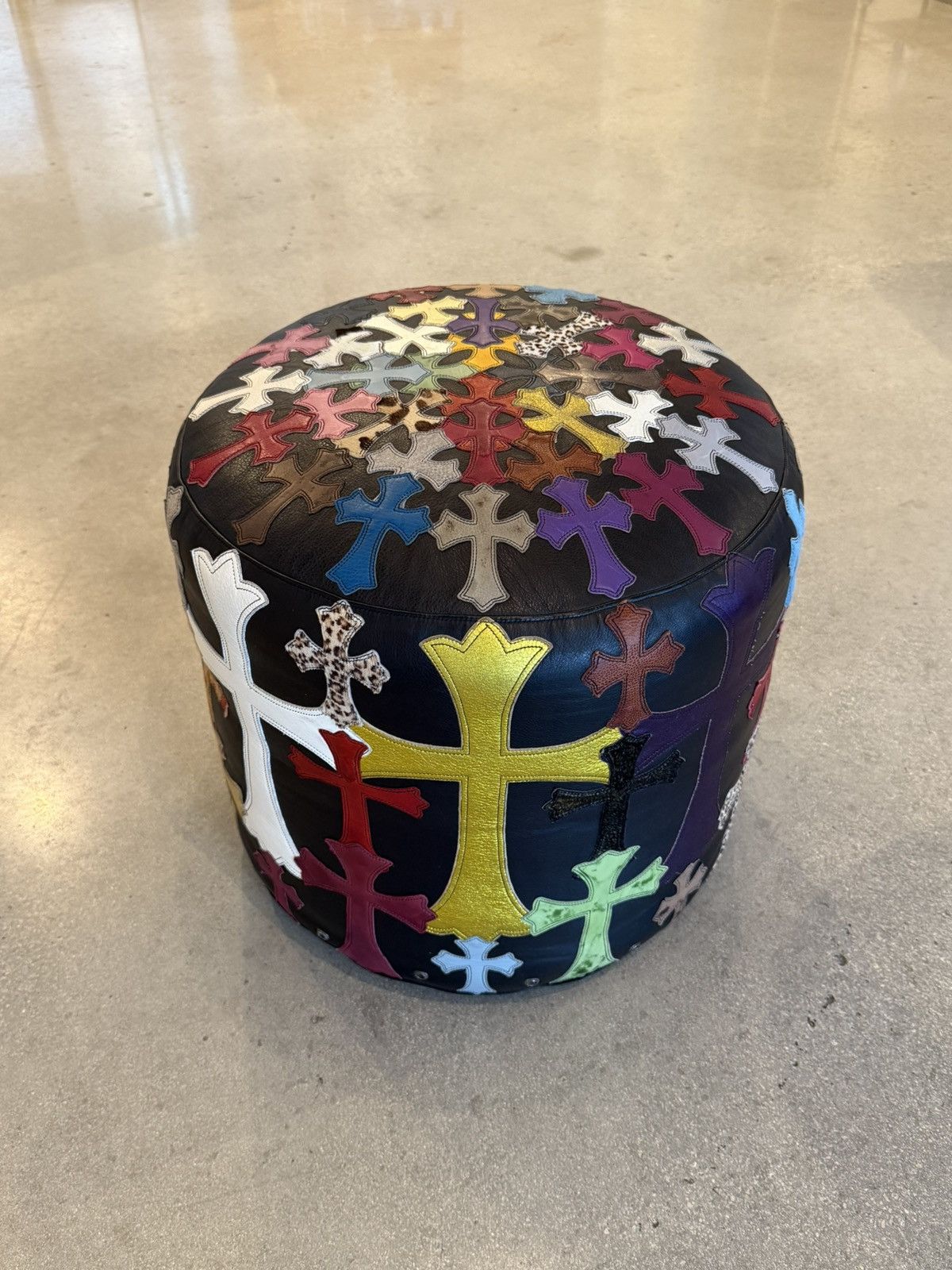 Chrome Hearts Chrome Hearts Rainbow Tuffet Size ONE SIZE - 1 Thumbnail