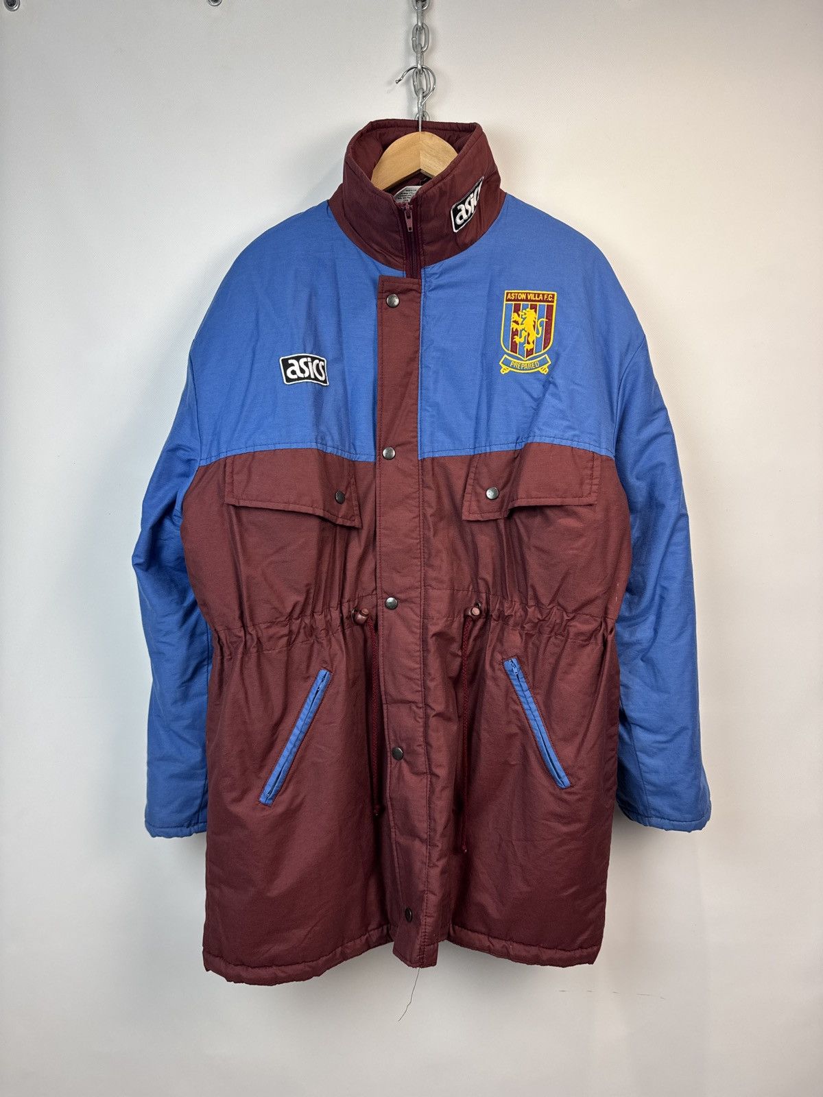 Vintage Football Aston Villa 1993/95 Jacket ASICS Size M