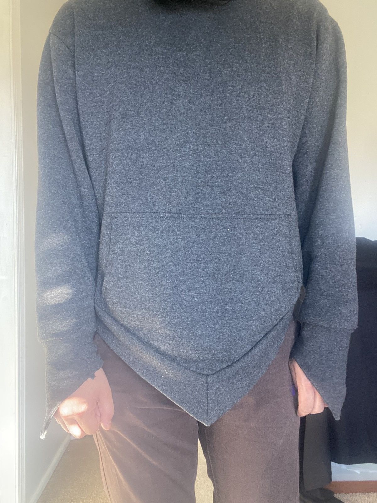 Other Streetwear hoodie reimagined/Boxy fit/Avantgarde Size US M / EU 48-50 / 2 - 2 Thumbnail