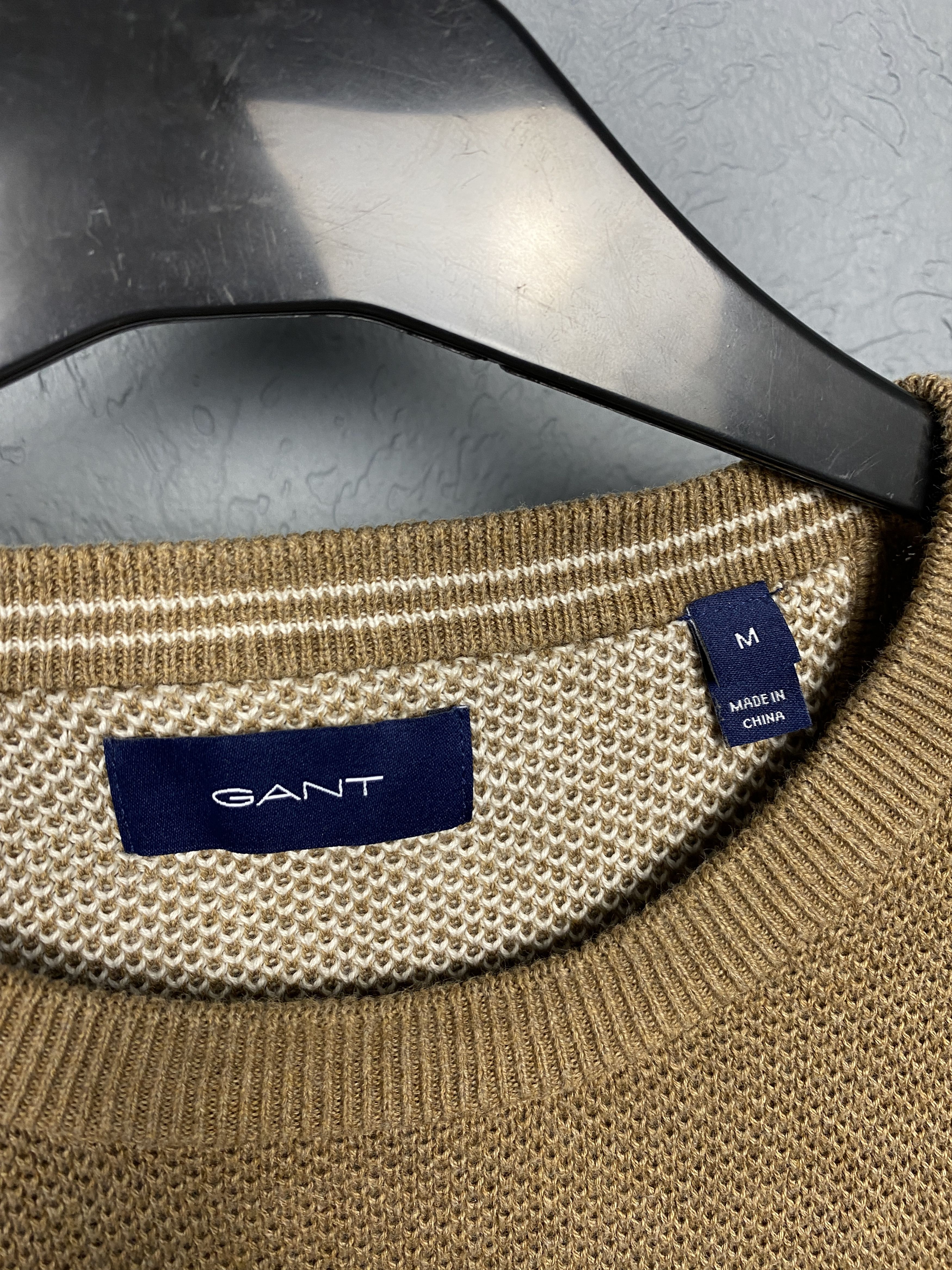 Gant Gant Vintage Mens Crew Neck Sweater Size US M / EU 48-50 / 2 - 4 Thumbnail