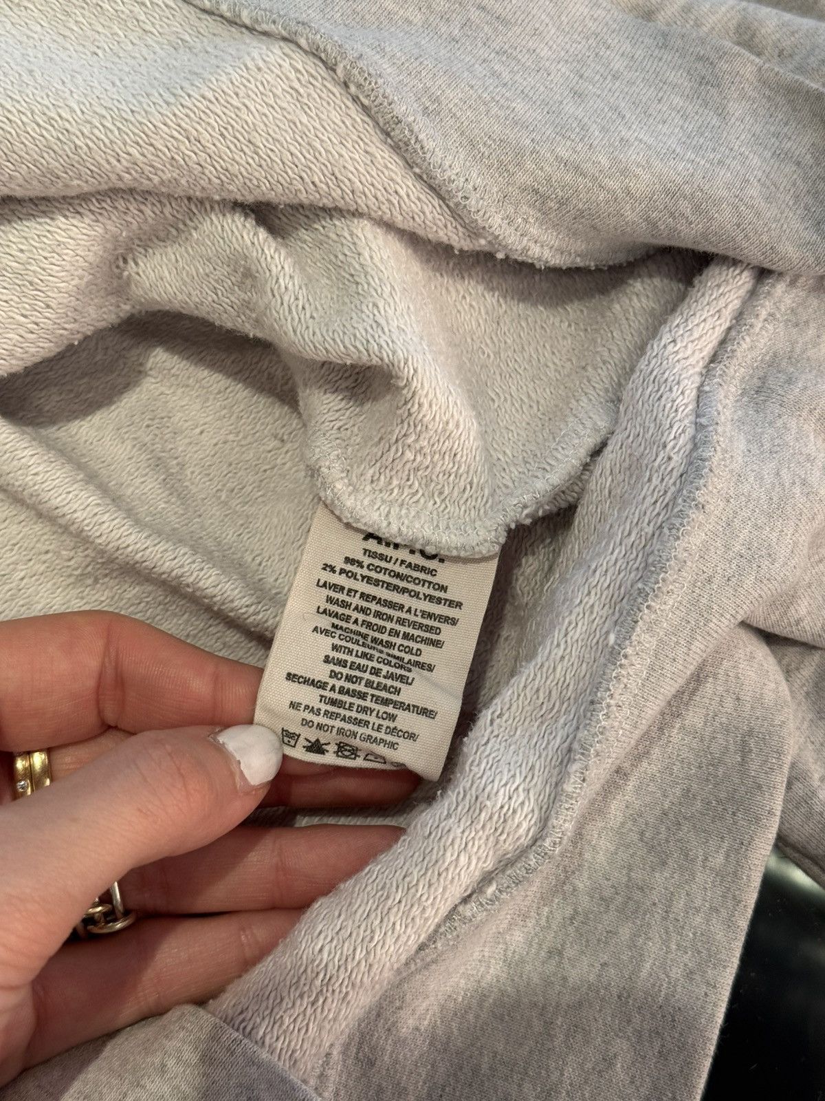 A.P.C. APC US hoodie Size US M / EU 48-50 / 2 - 4 Thumbnail