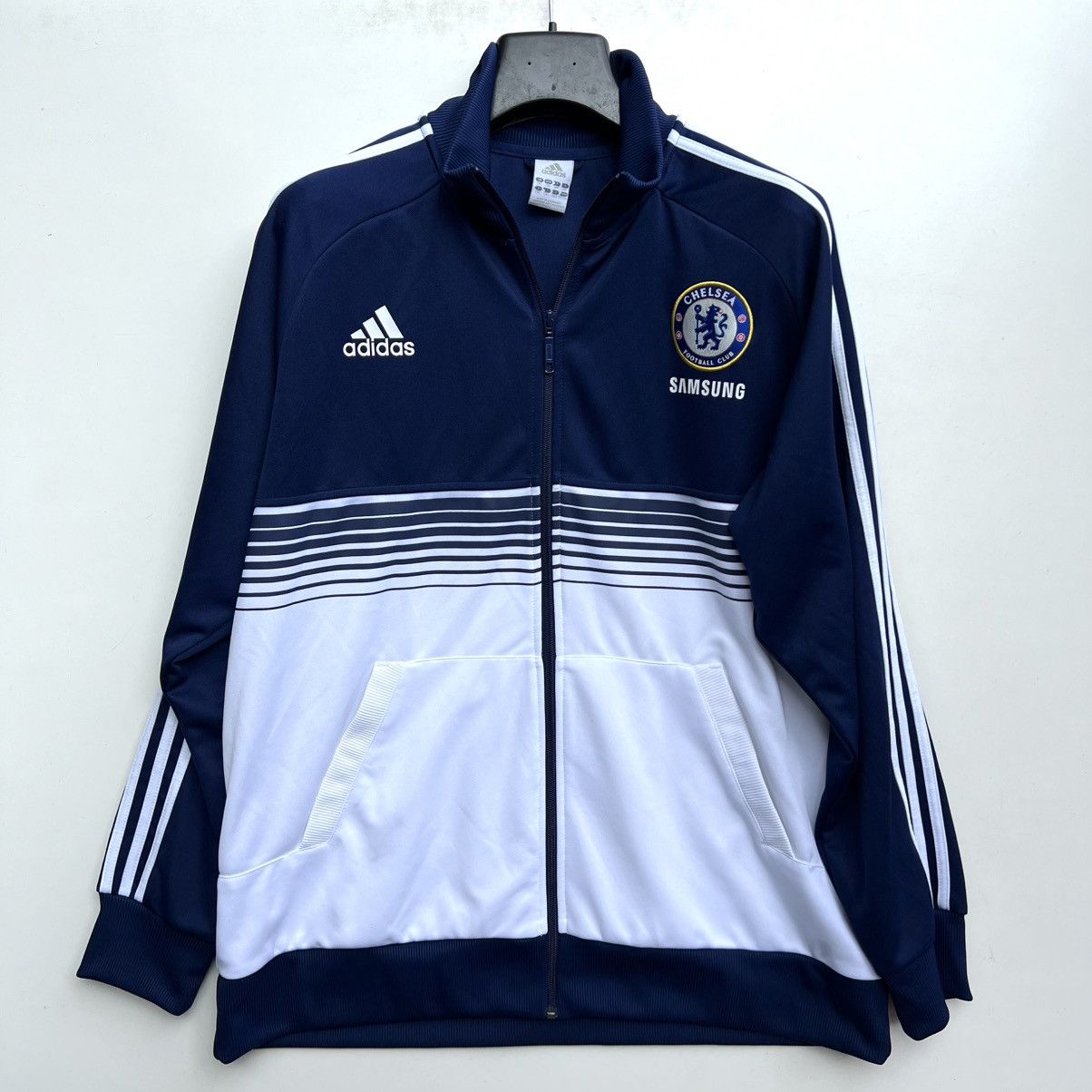 Chelsea Soccer Adidas Chelsea Football Club Zip hoodie Soccer Jersey Size US XXL / EU 58 / 5 - 1 Thumbnail