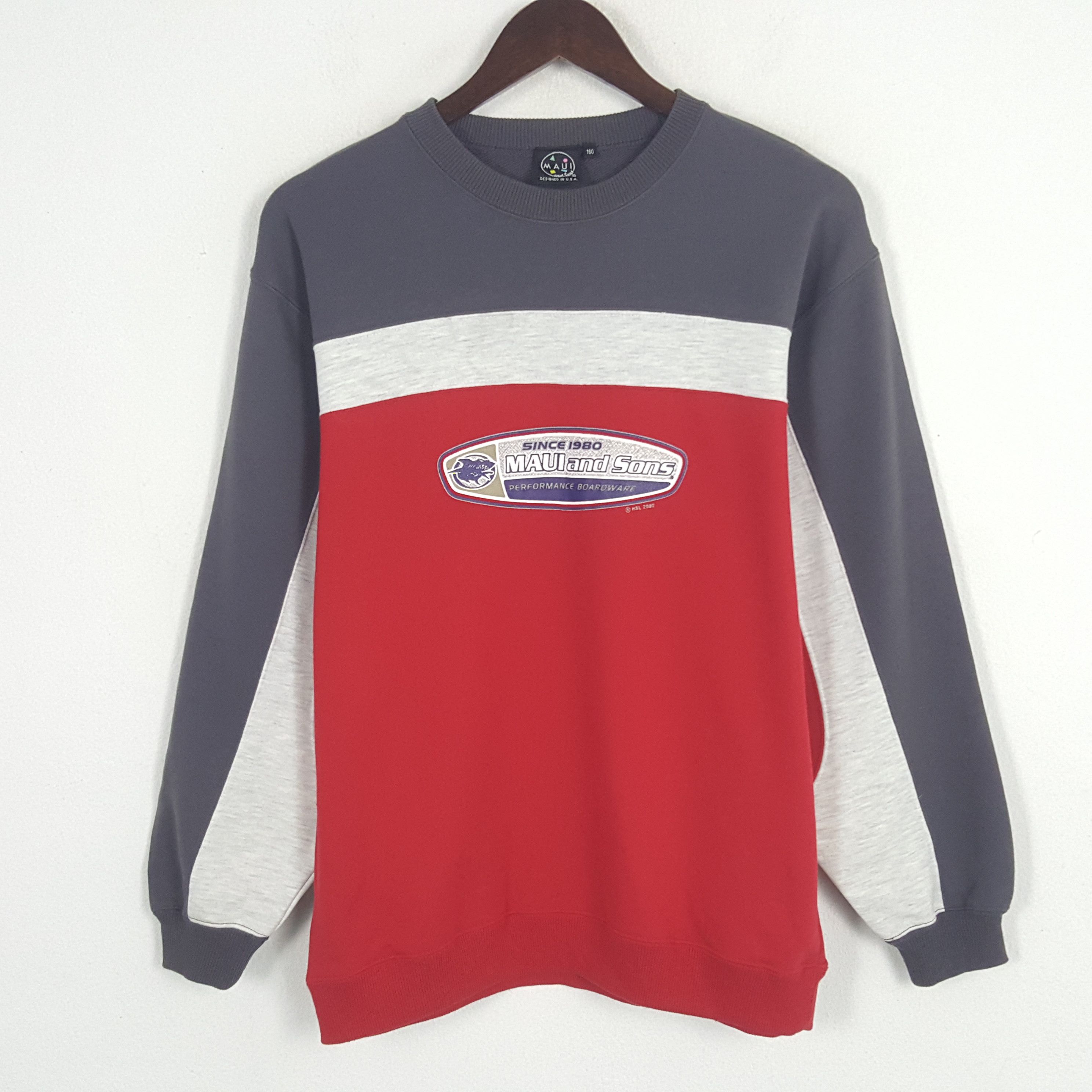 Vintage Vintage Maui and Sons Sweatshirt Size US S / EU 44-46 / 1 - 1 Thumbnail