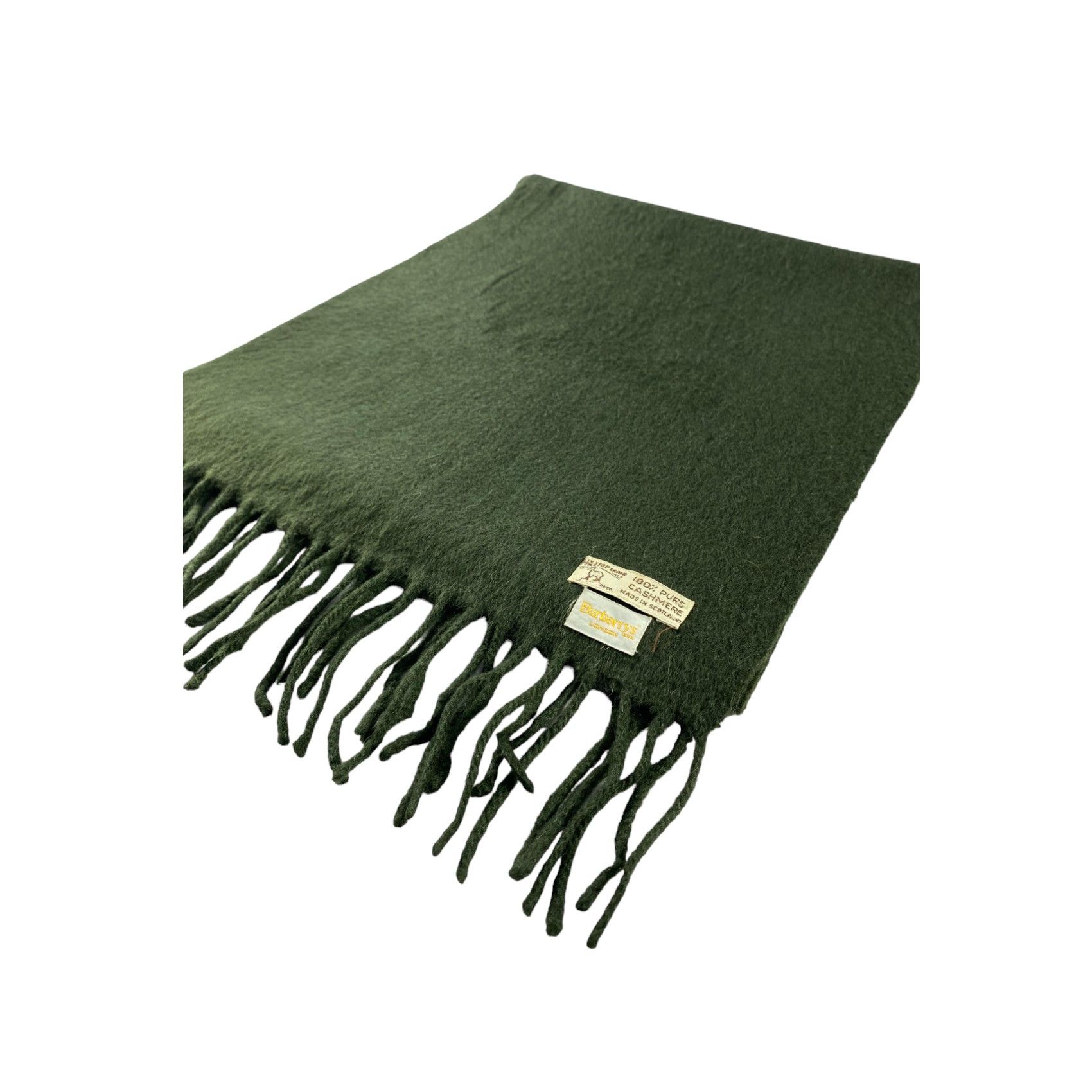 Burberry × Vintage Burberry Scarf / Muffler / Neckwear - WW1635 Size ONE SIZE - 3 Thumbnail