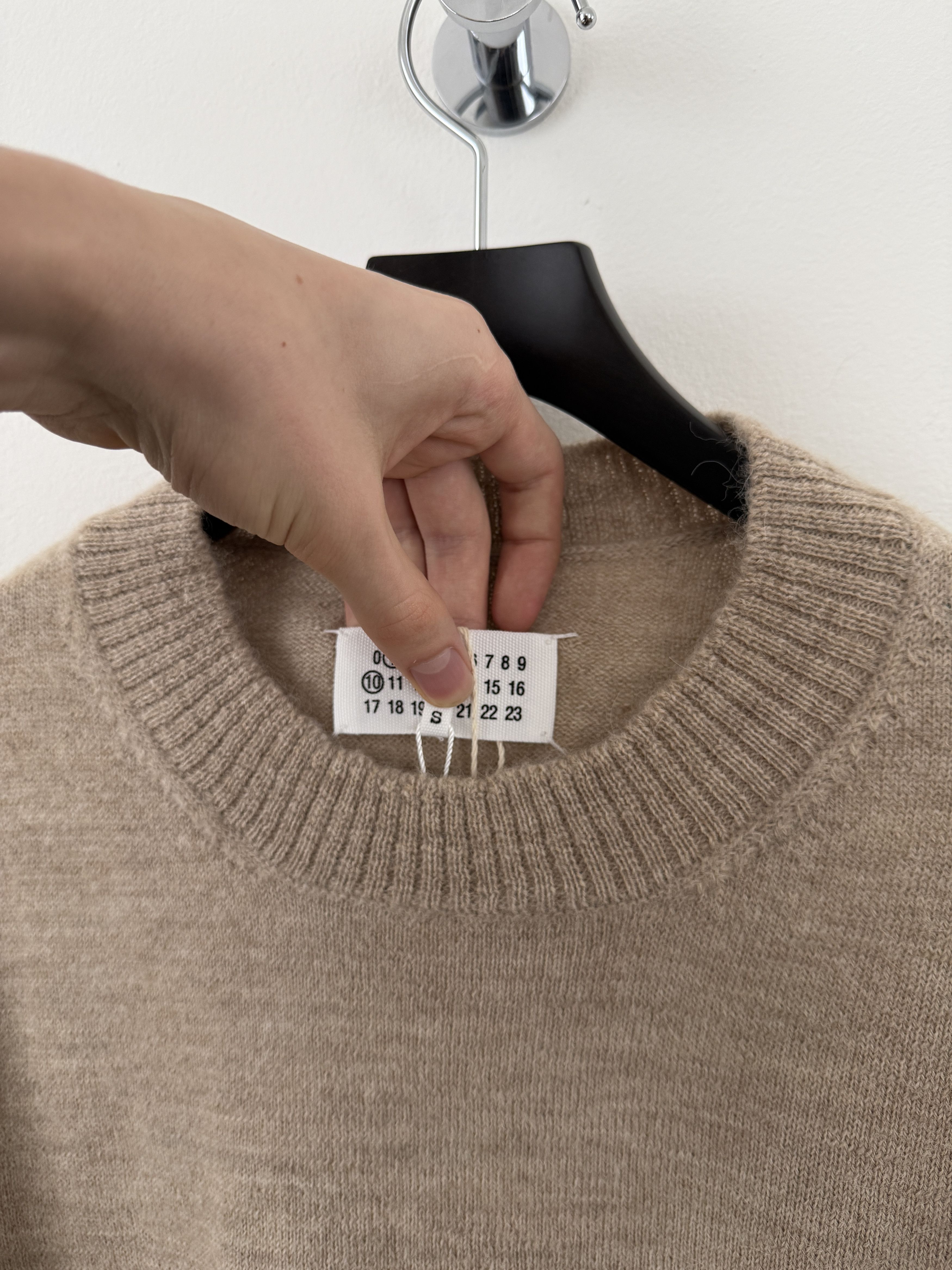 Maison Margiela Wool Alpaca Knit Sweater Size US S / EU 44-46 / 1 - 5 Thumbnail