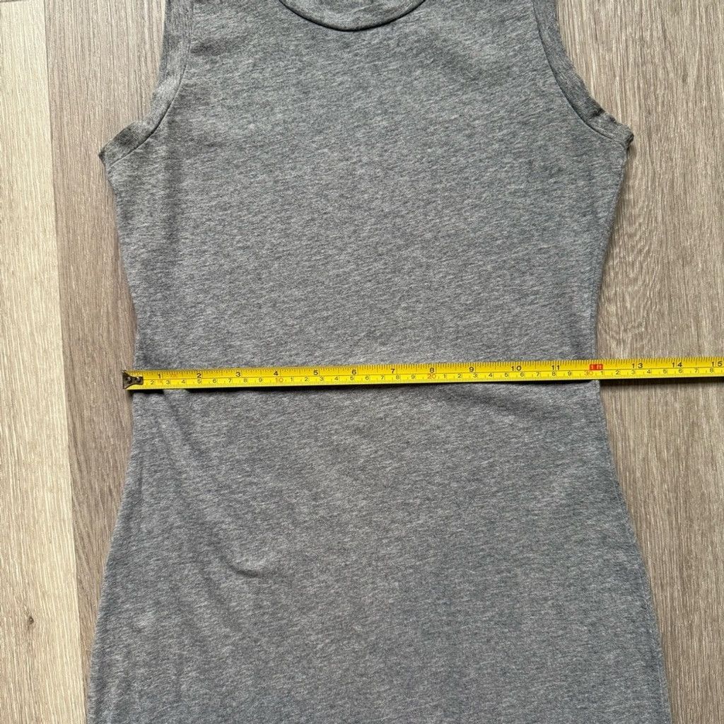Aritzia Wilfred Aritzia Gray Sleeveless Dress Size XS / US 0-2 / IT 36-38 - 6 Thumbnail