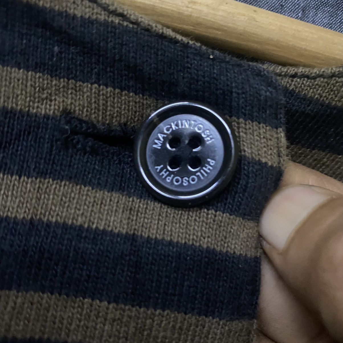Mackintosh Mackintosh philosophy shirt button up long sleeve Size XS / US 0-2 / IT 36-38 - 4 Thumbnail