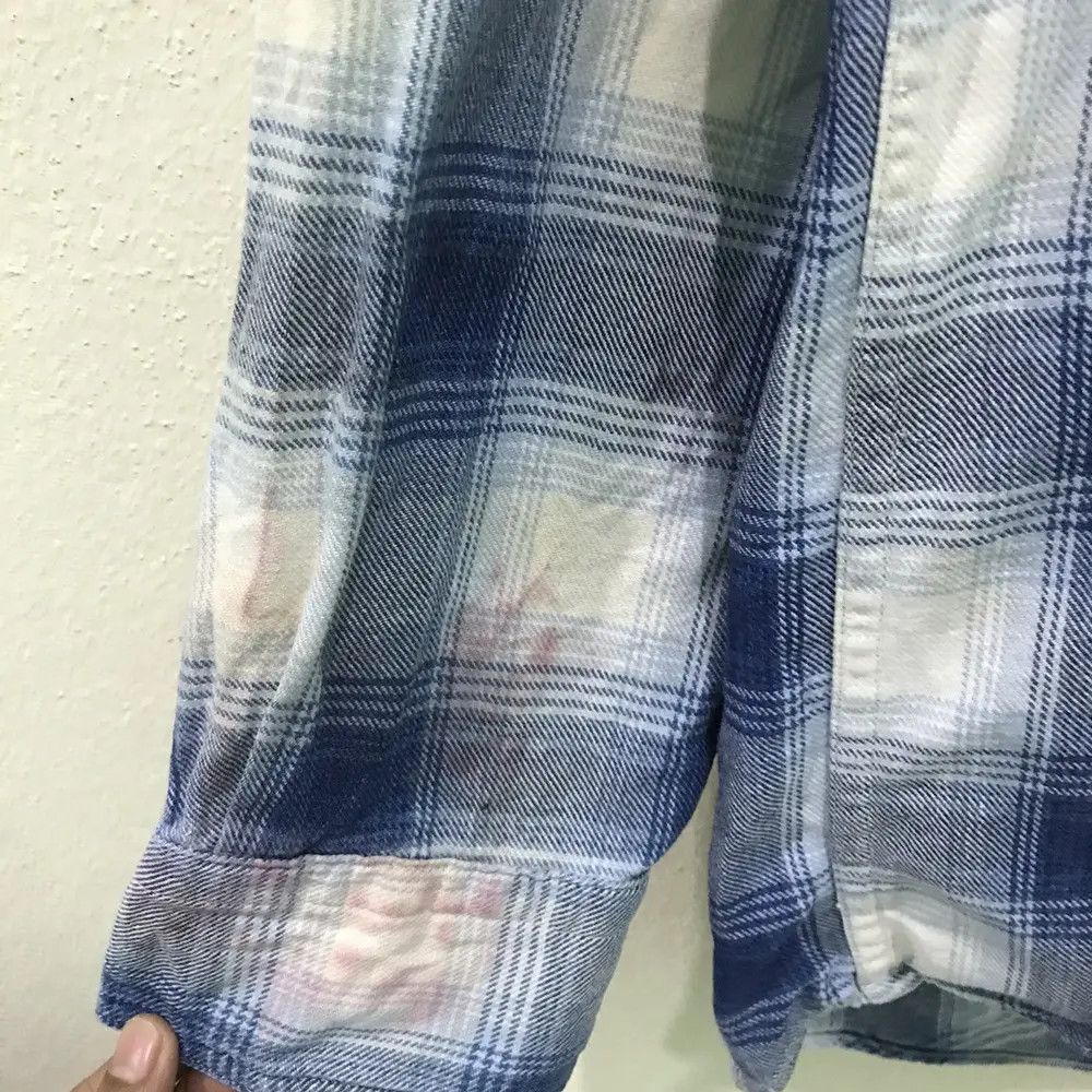 L.L. Bean Vintage LL Bean Plaid Tartan Flannel Shirt Size US L / EU 52-54 / 3 - 8 Thumbnail