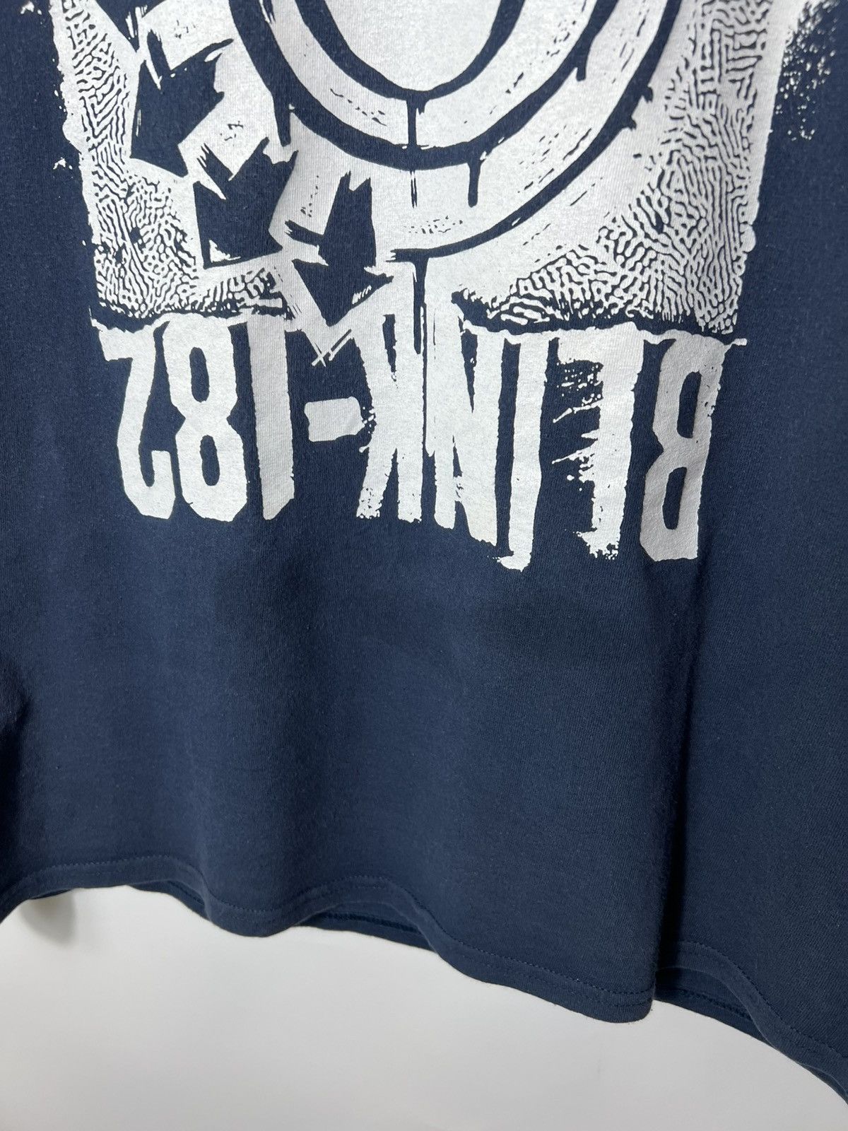 Band Tees Vintage streetwear Band Rock Metal Blink 182 Tour T-shirt Size US L / EU 52-54 / 3 - 3 Thumbnail