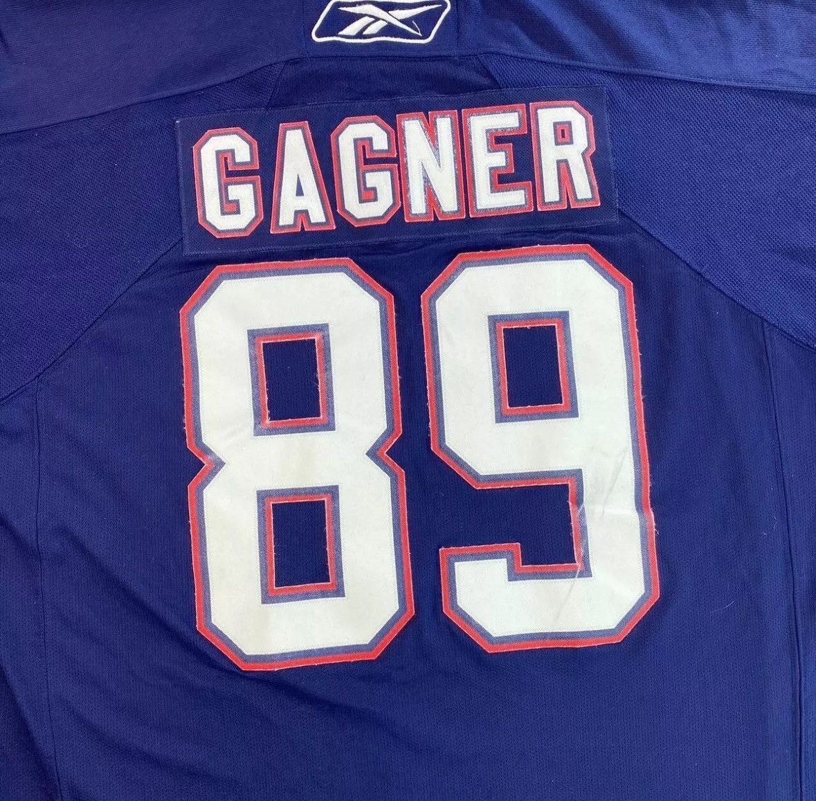 NHL × Reebok Sam Gagner Edmonton Oilers Blue Reebok Hockey Jersey Men XL Size US XL / EU 56 / 4 - 11 Thumbnail
