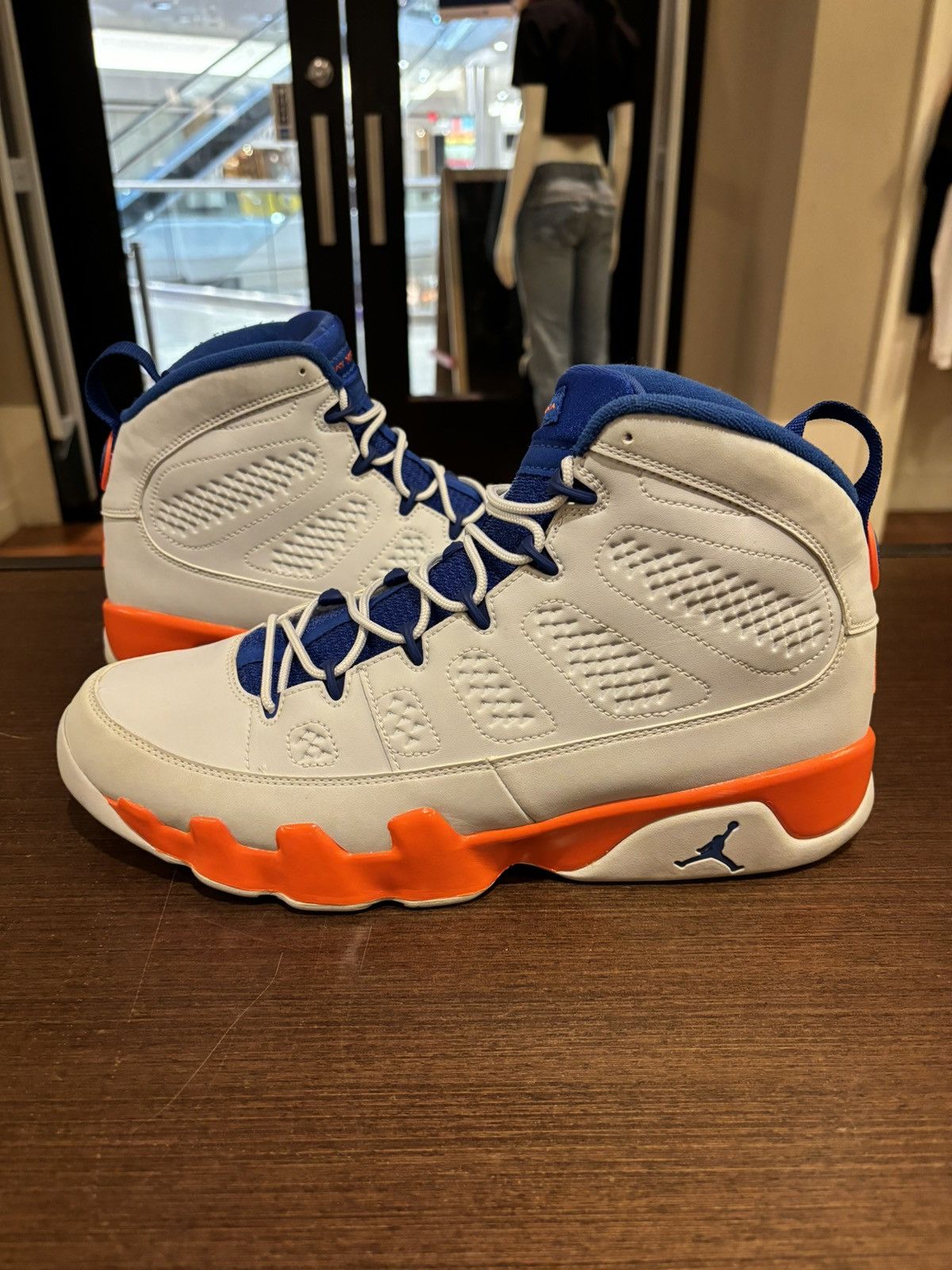 Jordan Brand Jordan 9 Retro Fontay Montana Knicks Grailed