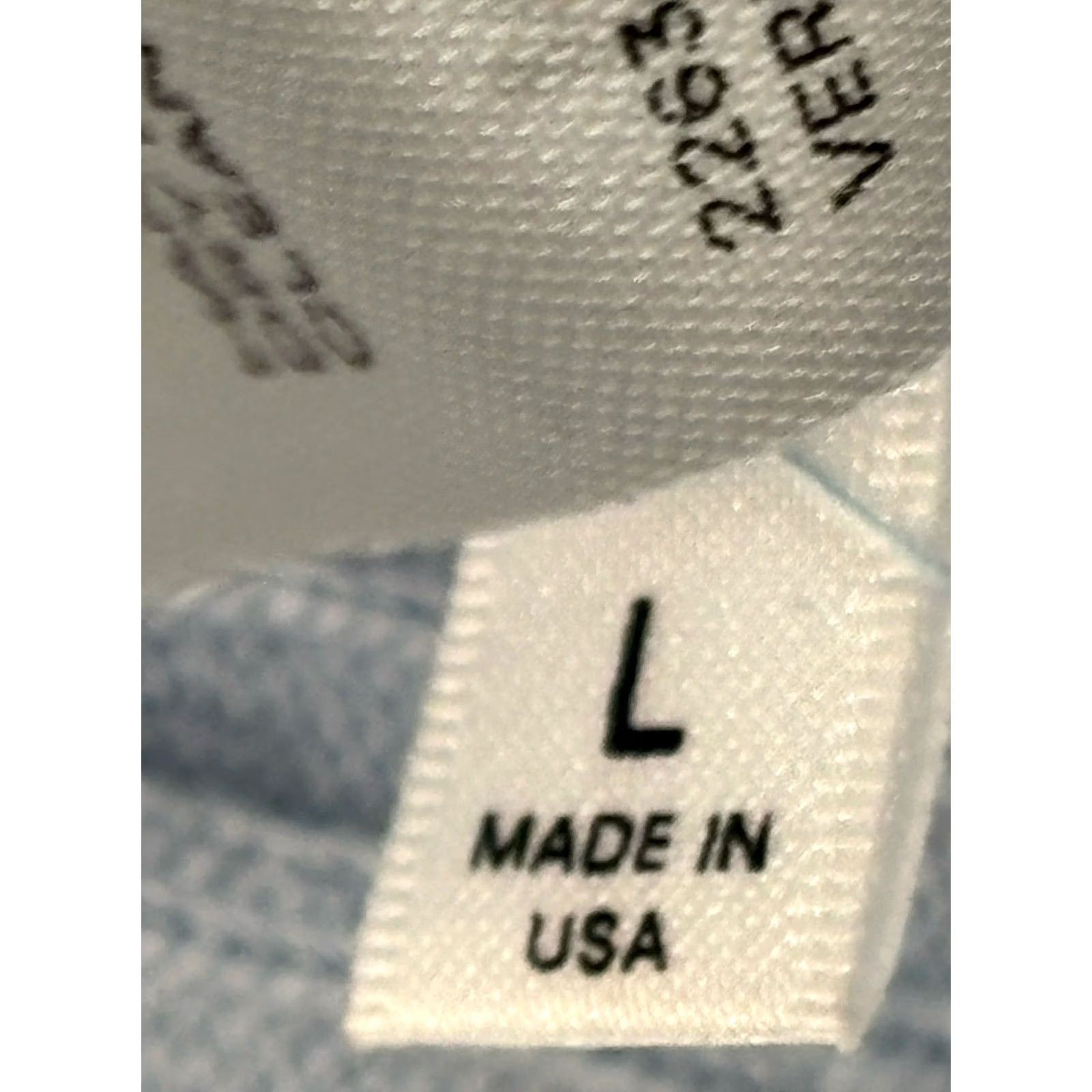Reformation Reformation Valeria Crop Turtleneck Sweater Women’s L Blue Ribbed Stretch Pullover Mock Neck Size L / US 10 / IT 46 - 8 Thumbnail