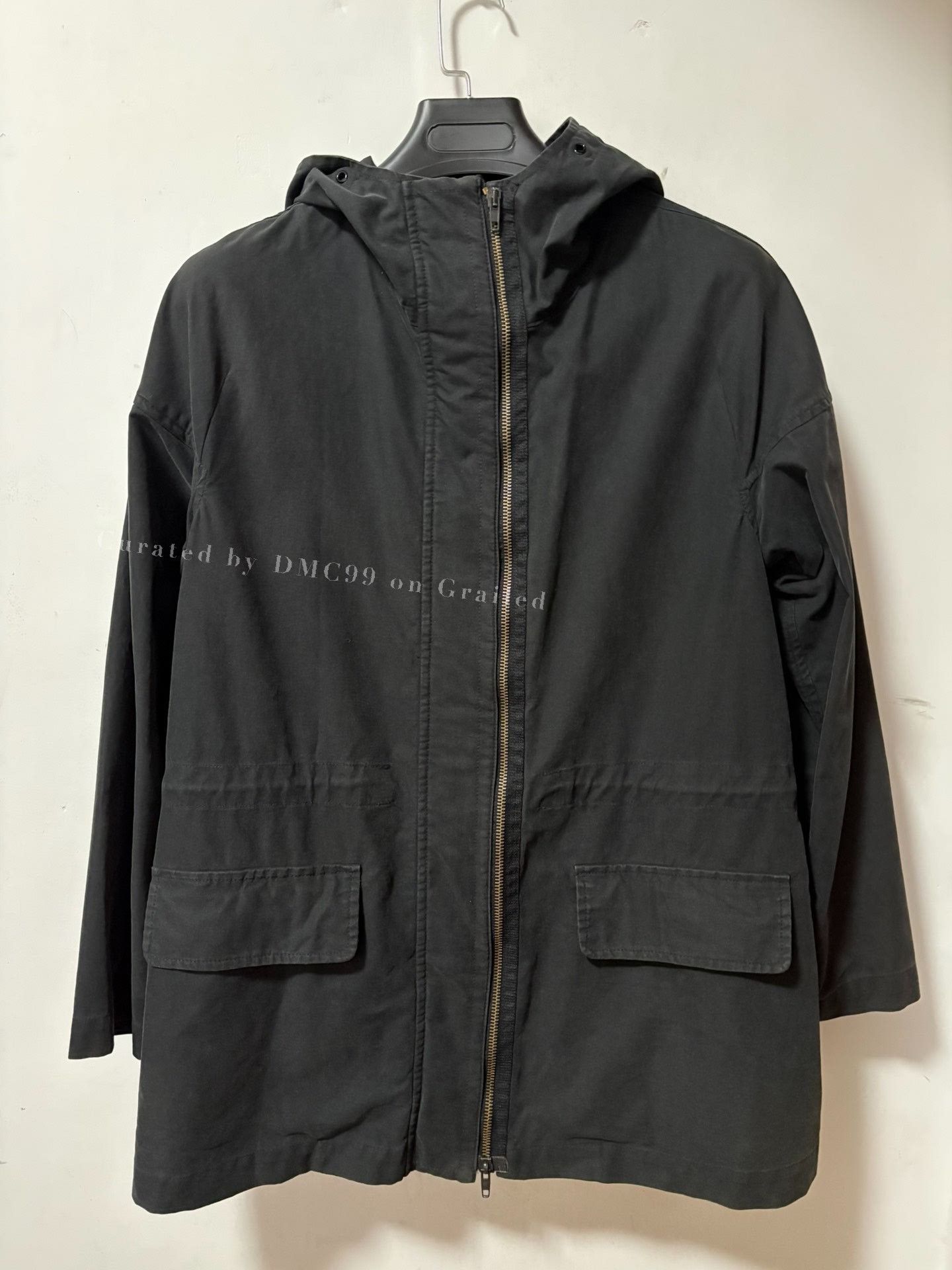 Helmut Lang A/w '99 oversized hood m65 jacket | Grailed