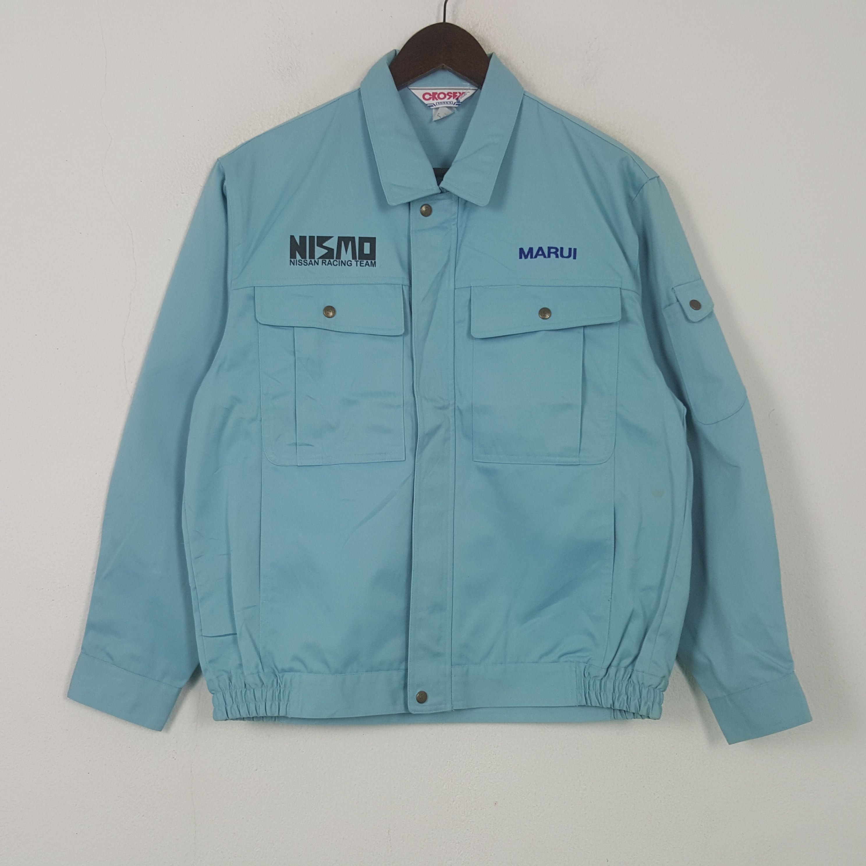 Japanese Brand Vintage Nismo Nissan Racing Team Custom Worker Sport Jacket Size US M / EU 48-50 / 2 - 3 Thumbnail