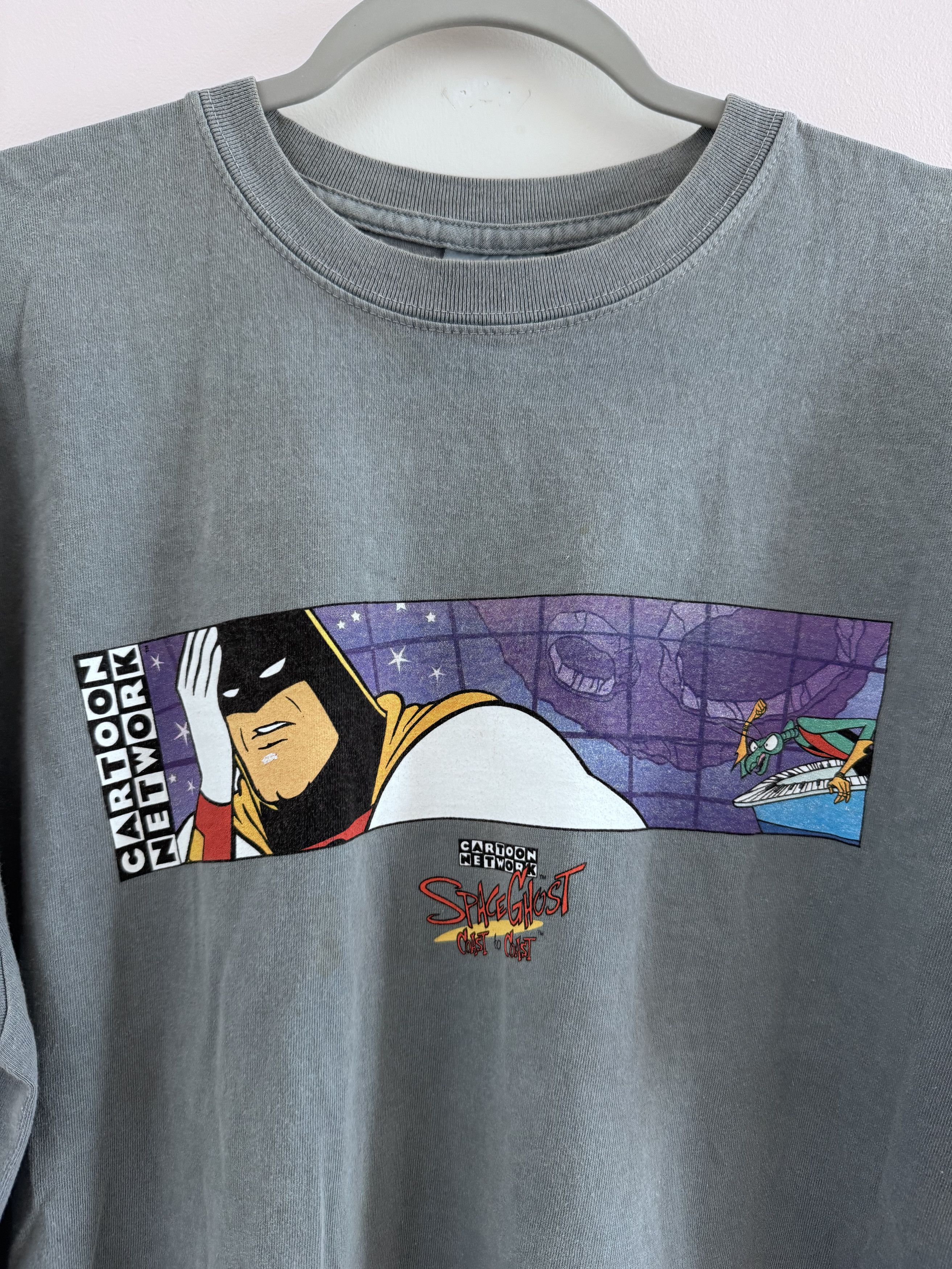 Cartoon Network × Vintage VINTAGE SPACEGHOST COAST TO COAST SHIRT Size US L / EU 52-54 / 3 - 2 Thumbnail