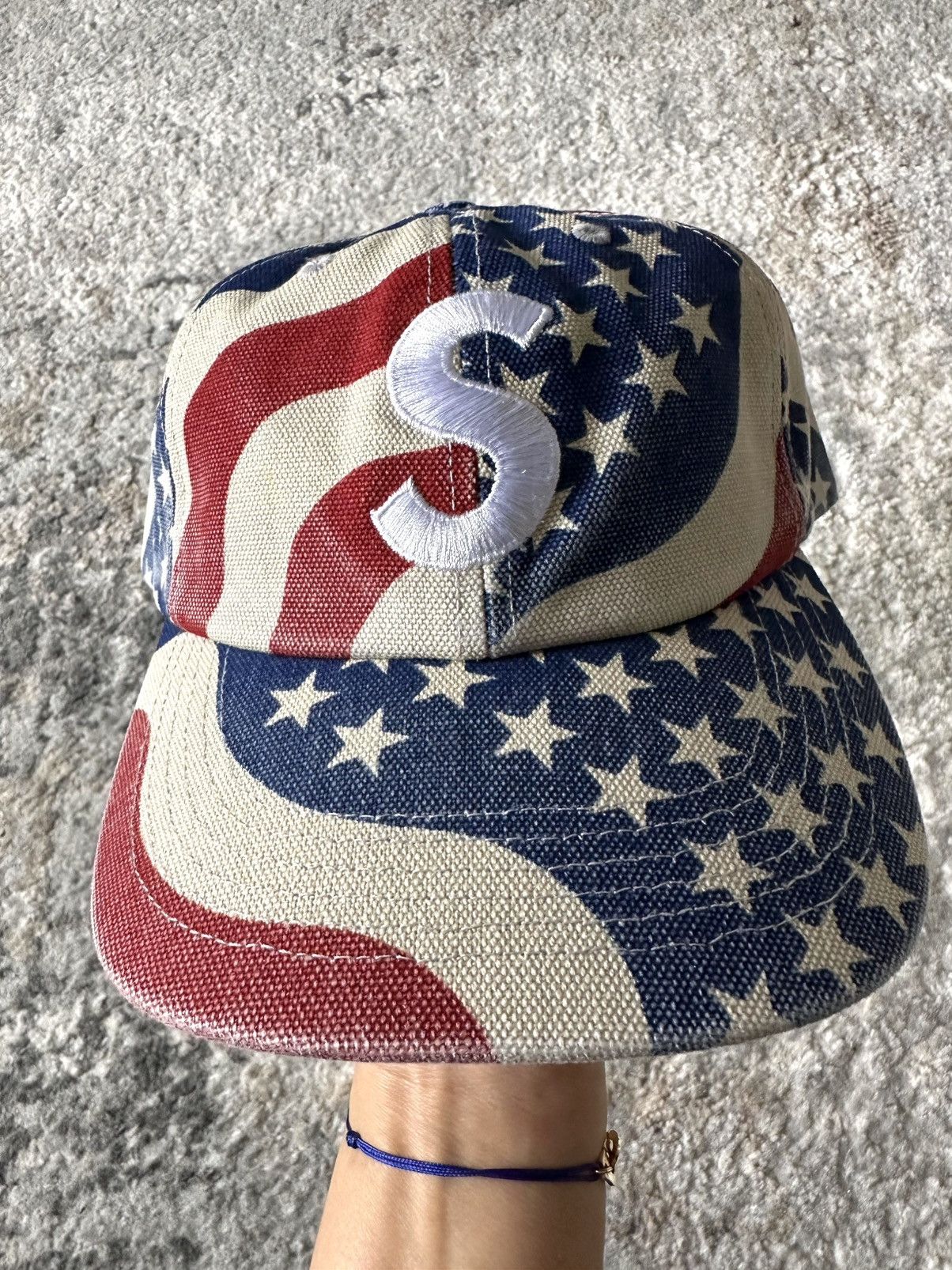 Supreme Supreme Pigment Coated S Logo 6-Panel SS26/W5 Size ONE SIZE - 15 Thumbnail