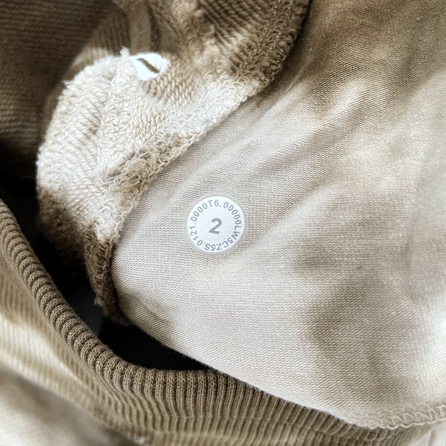 Lululemon VINTAGE Lululemon Joggers Pants Women’s Activewear Casual Tapered Fit Brown Tie Dye Logo 2 Size 26" / US 2 / IT 38 - 5 Thumbnail