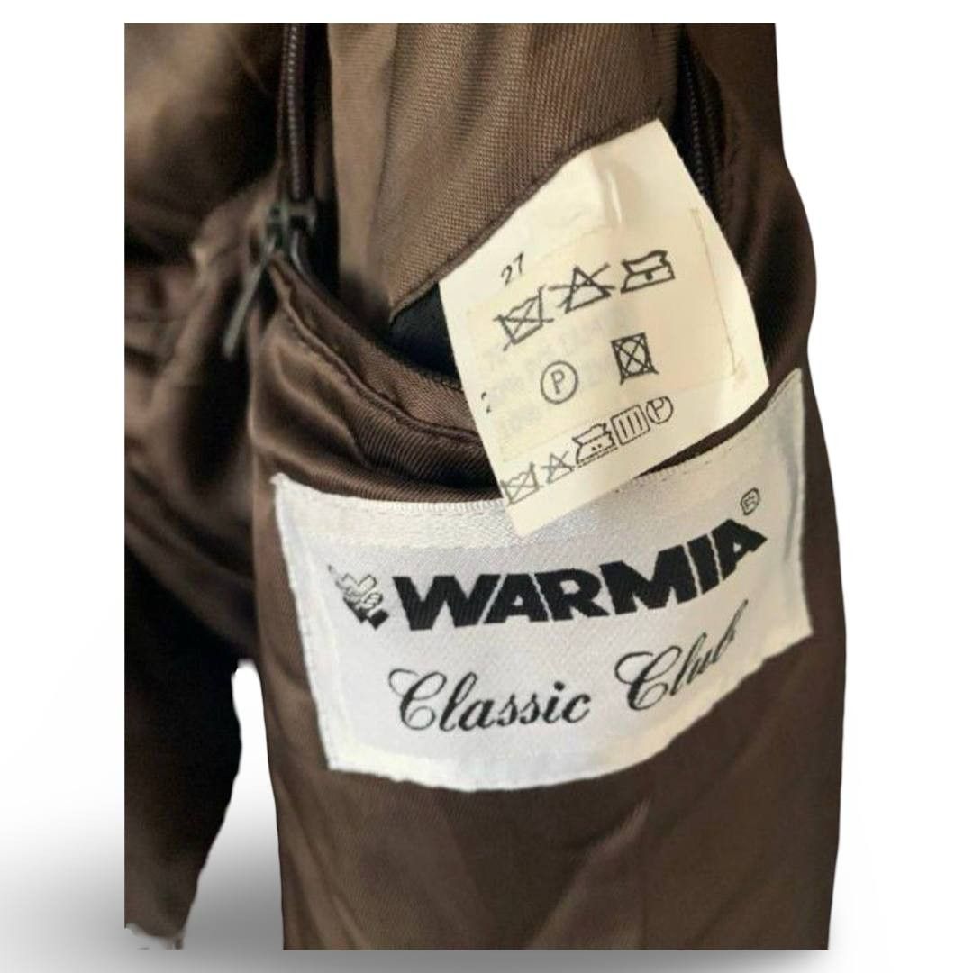 Vintage VTG wool coat 'Warmia' #1026 Size US L / EU 52-54 / 3 - 3 Thumbnail