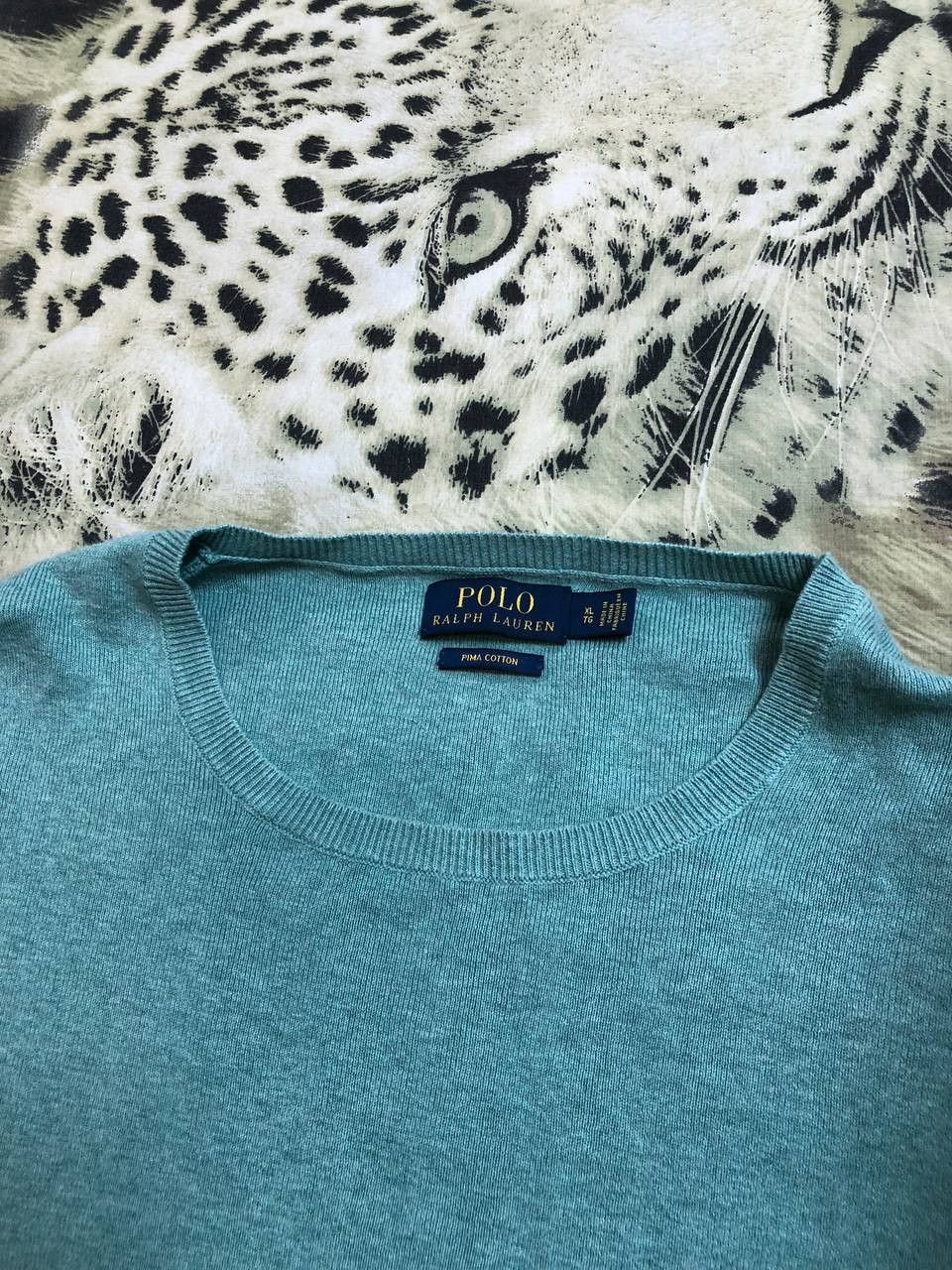 Polo Ralph Lauren Mens Polo Ralph Lauren Knit Cotton Sweater Size US XL / EU 56 / 4 - 6 Thumbnail