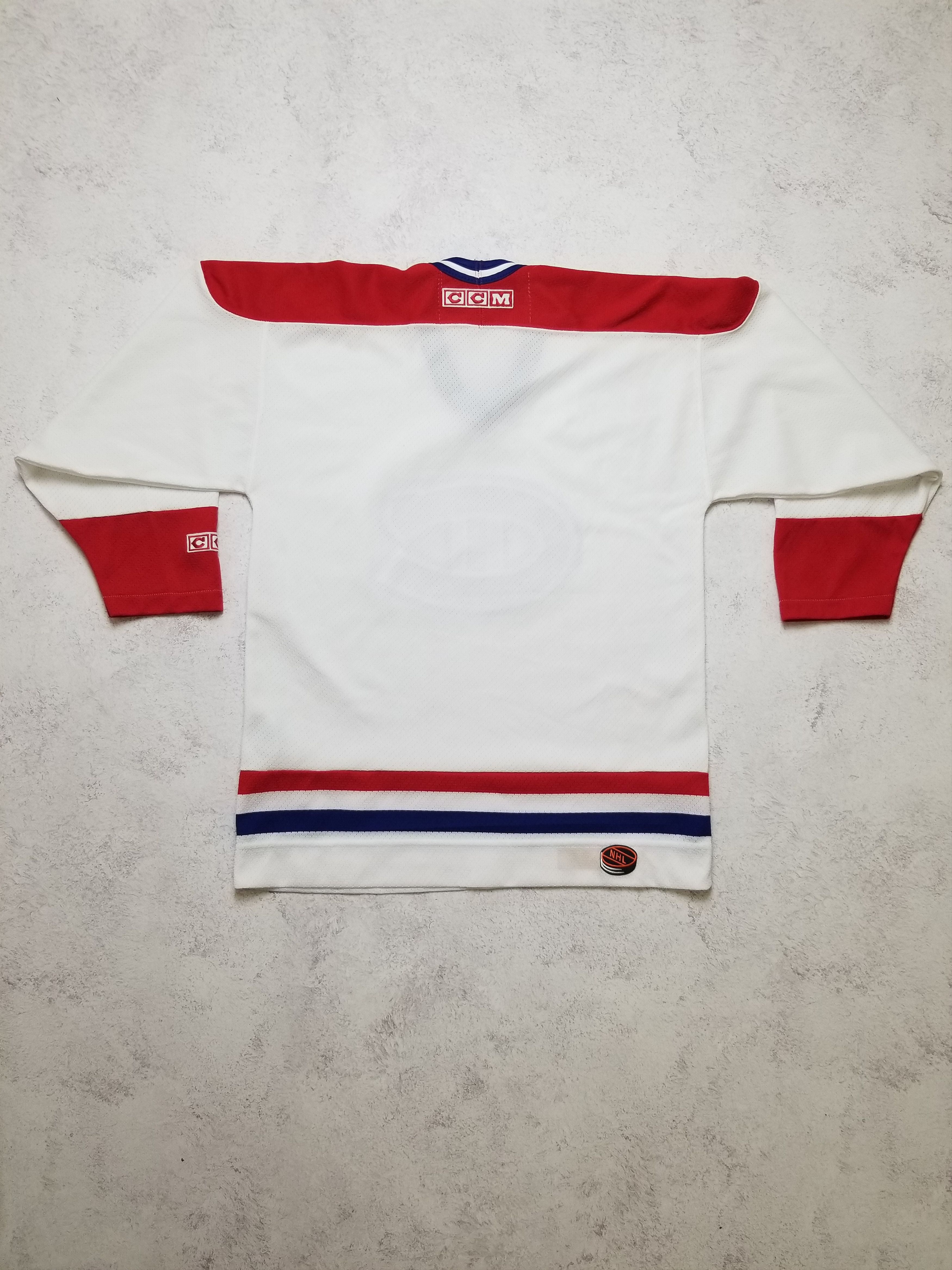Ccm Montreal Canadiens CCM Air-Knit Jersey Sz Youth XL Men's XS Size US XS / EU 42 / 0 - 3 Thumbnail