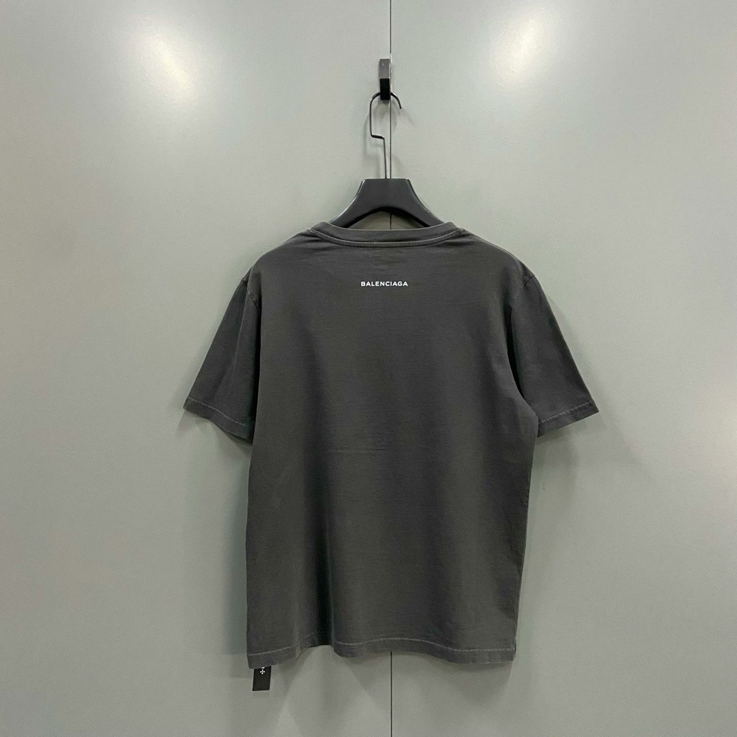 Balenciaga Balenciaga Landscape Short Sleeve Size US M / EU 48-50 / 2 - 2 Thumbnail