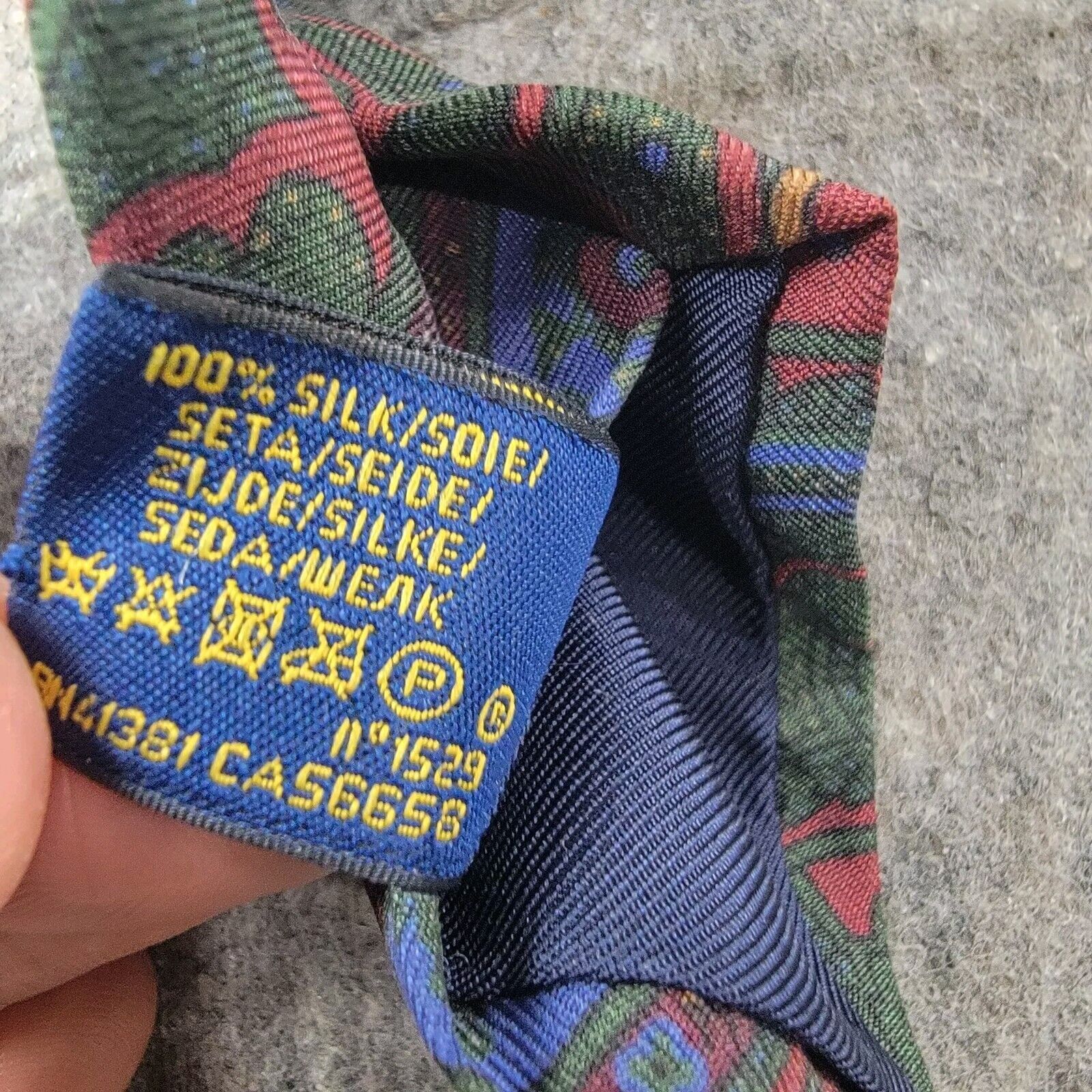 Polo Ralph Lauren Polo Ralph Lauren Silk Slim Skinny Neck Tie Paisley Size ONE SIZE - 6 Thumbnail