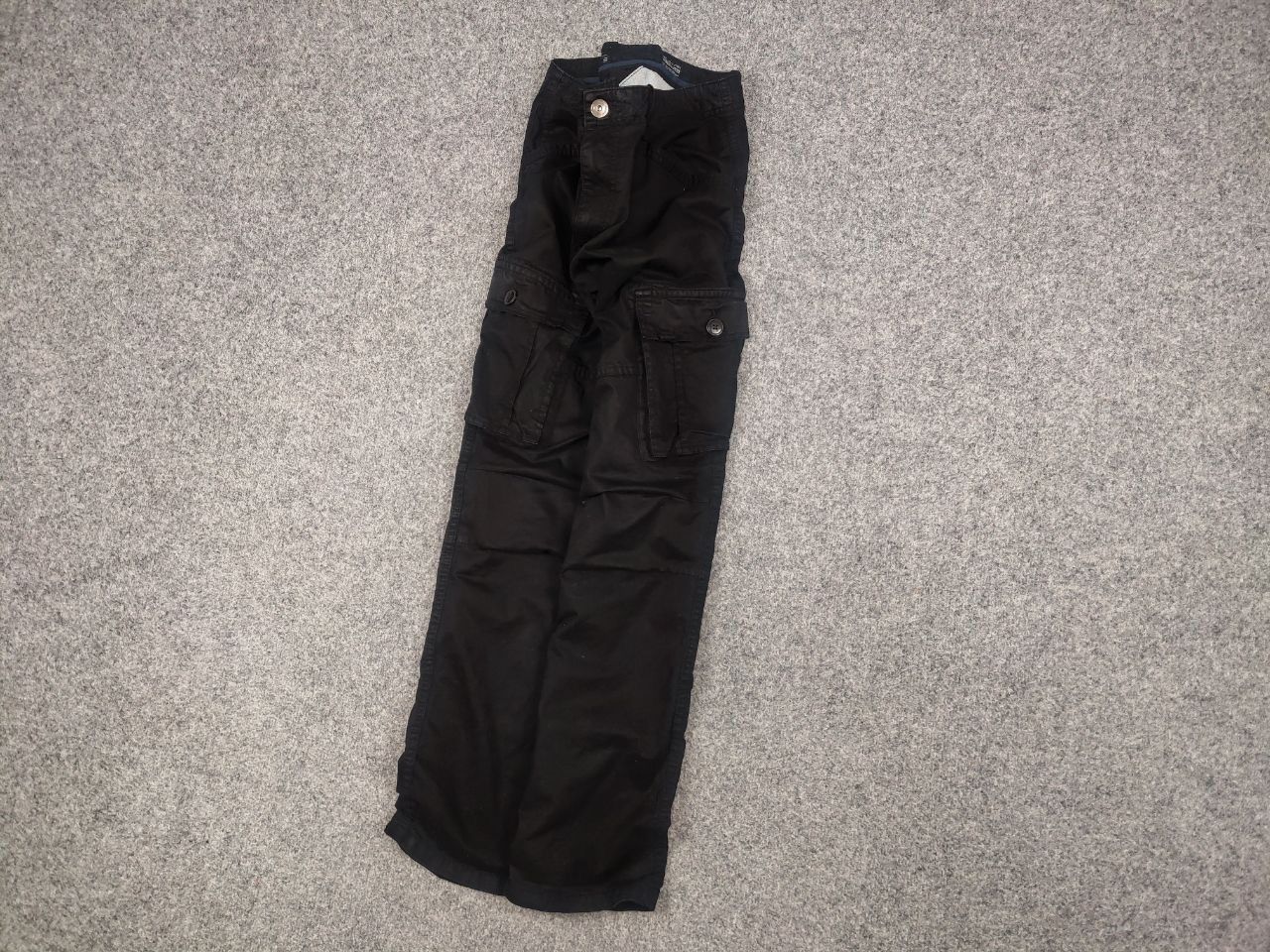 G-Star Vintage G Star Raw Canvas Tapered Cargo Pants Y2K Style Size US 34 / EU 50 - 4 Thumbnail