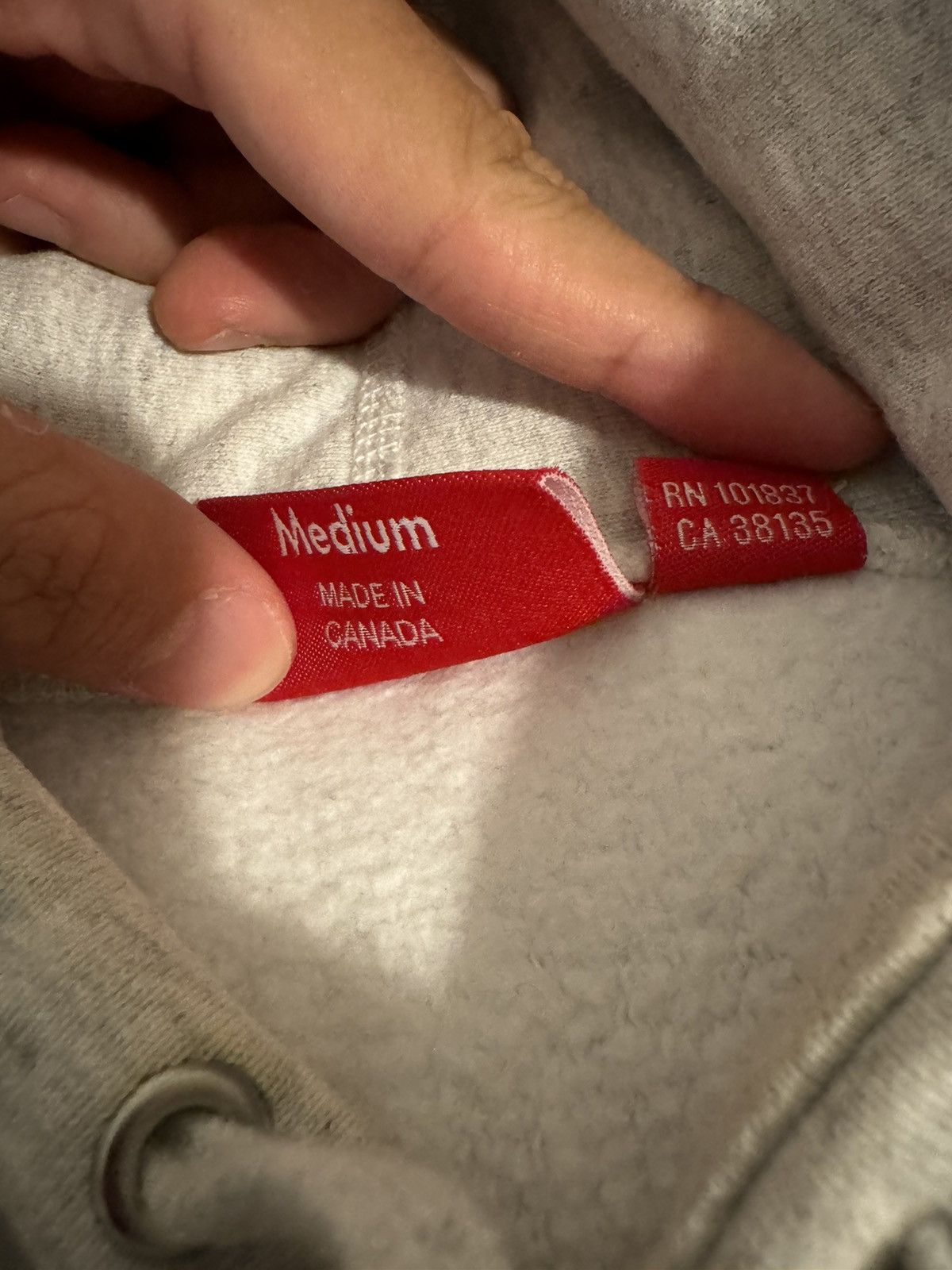 Supreme Supreme The Most Hooded Sweatshirt Ash Grey Size US M / EU 48-50 / 2 - 5 Thumbnail