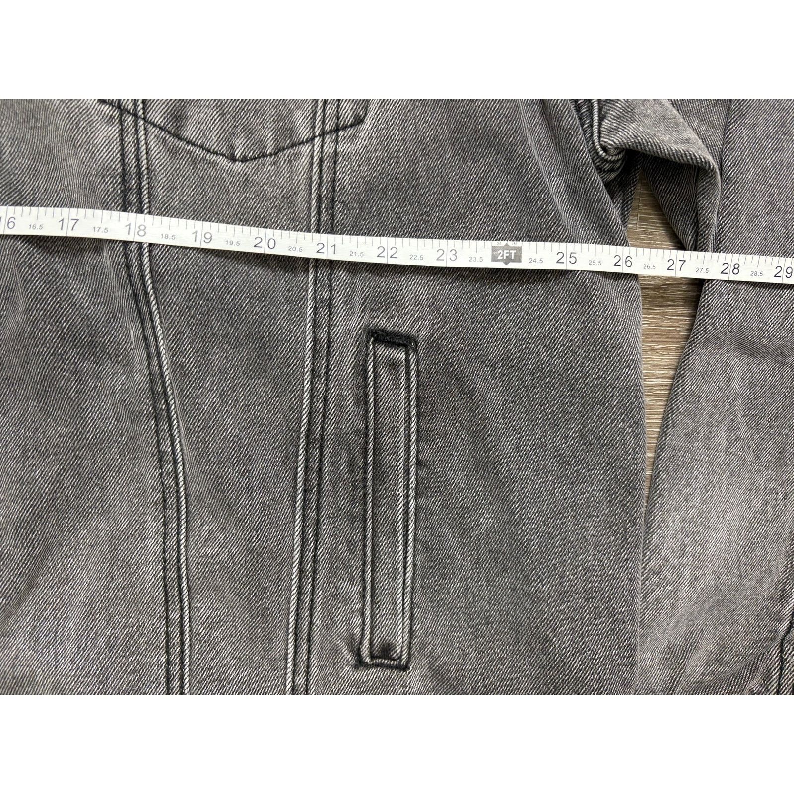 MNML New With Tags MNML Black Studded Trucker Jacket - Men's XXXL Size US XXL / EU 58 / 5 - 6 Thumbnail