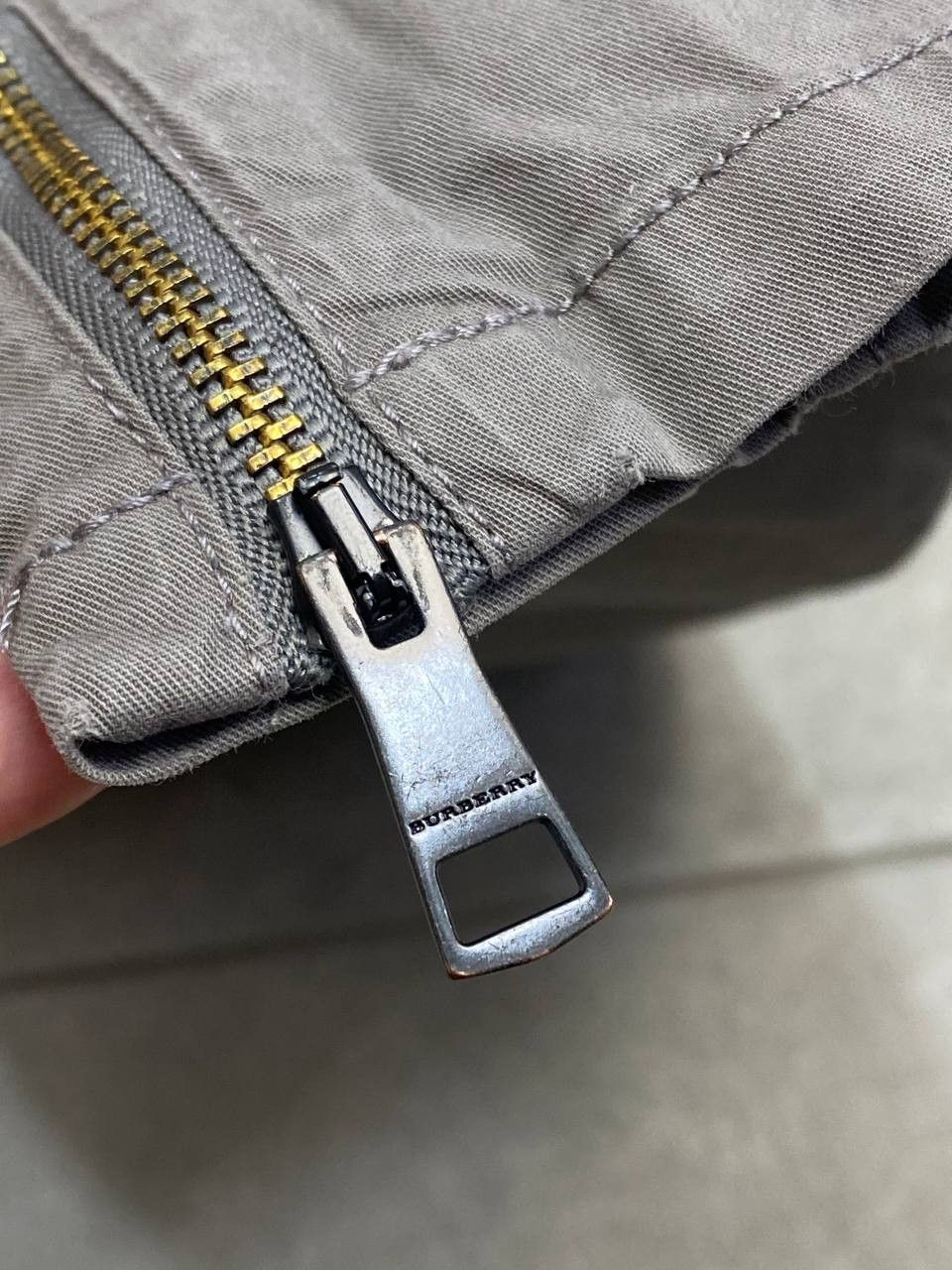 Burberry Burberry Brit Westdown Skinny Ankle Cargo Pants Size 34" / US 12 / IT 48 - 11 Thumbnail