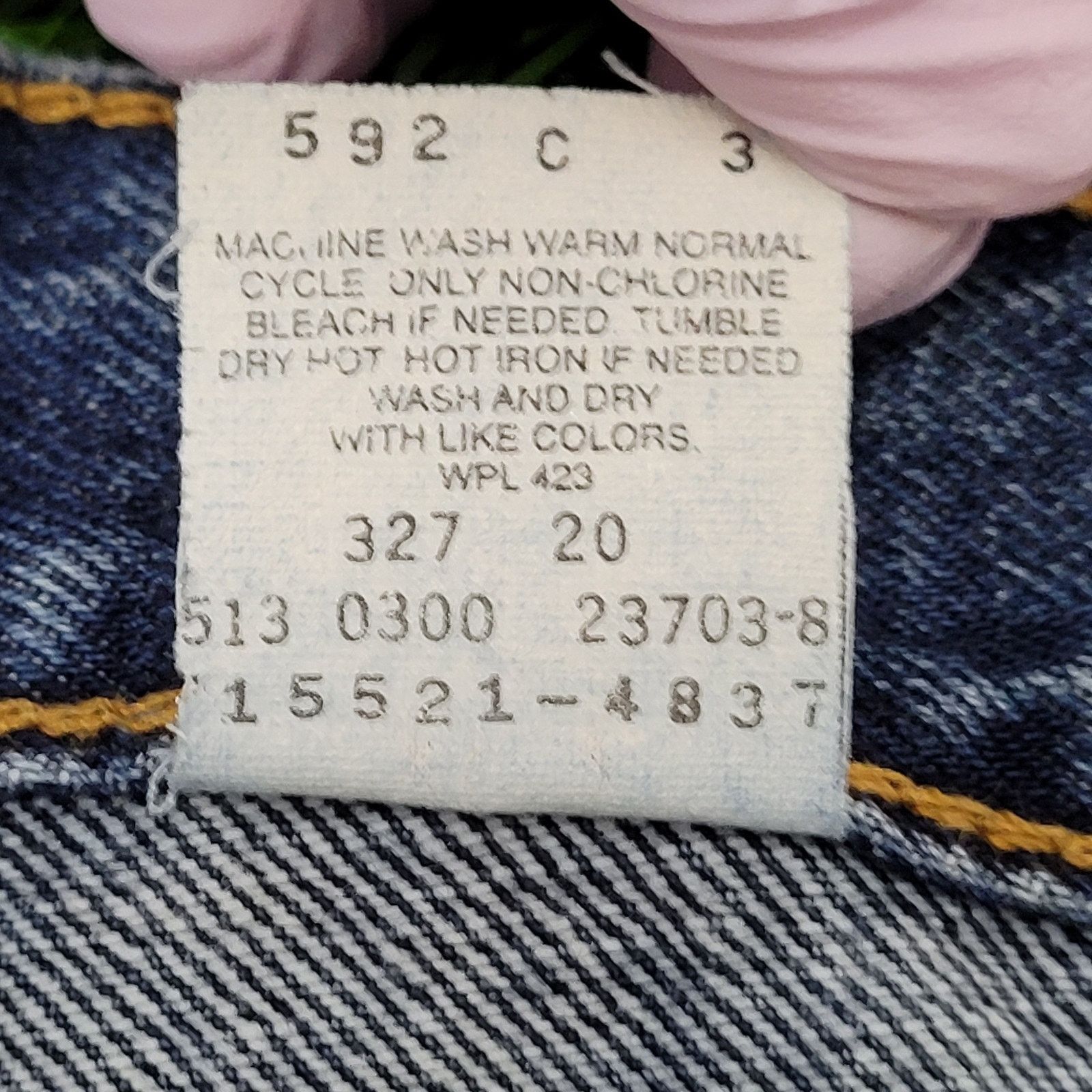 Levi's Vintage LEVIS 512 Slim Tapered Jeans Womens 2 26x31 USA Y2K Size 26" / US 2 / IT 38 - 5 Thumbnail