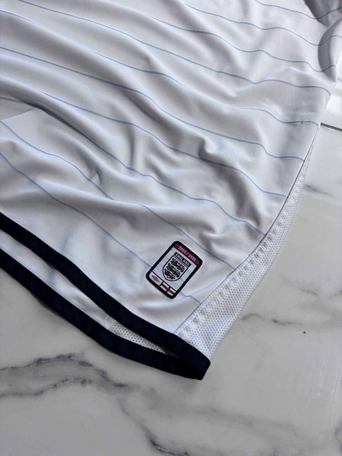 Umbro Umbro England Soccer Jersey 2003/2005 BlockCore Style 00’s Size US XL / EU 56 / 4 - 2 Thumbnail